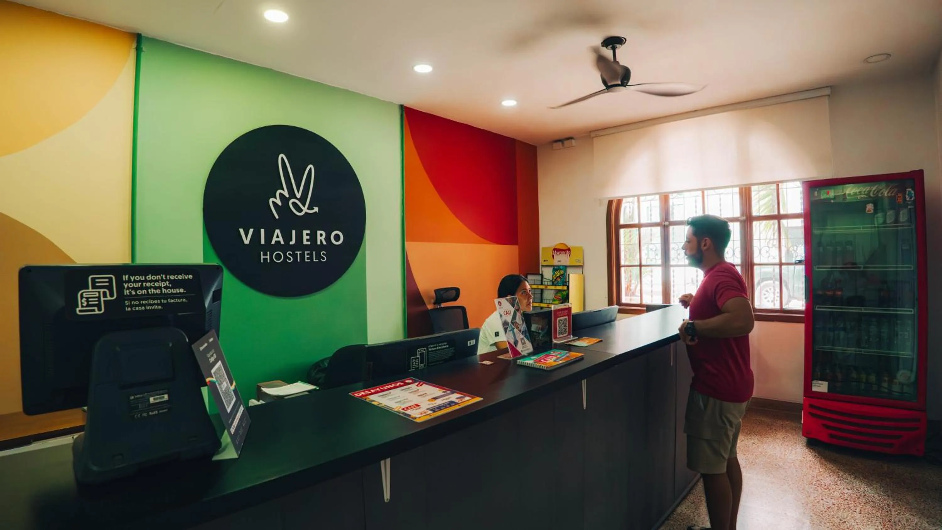 People in Viajero Cali Hostel