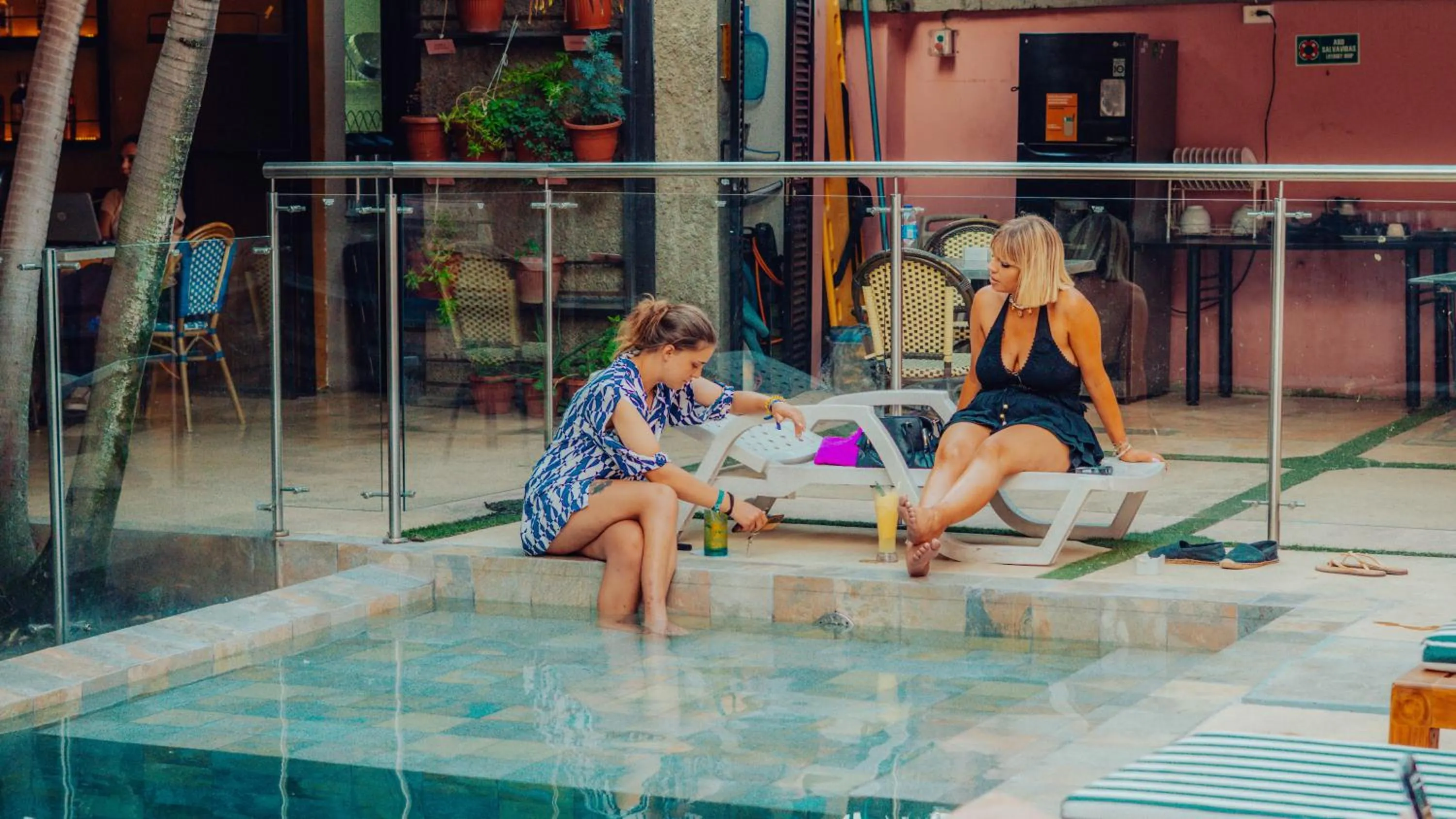 People in Viajero Cali Hostel