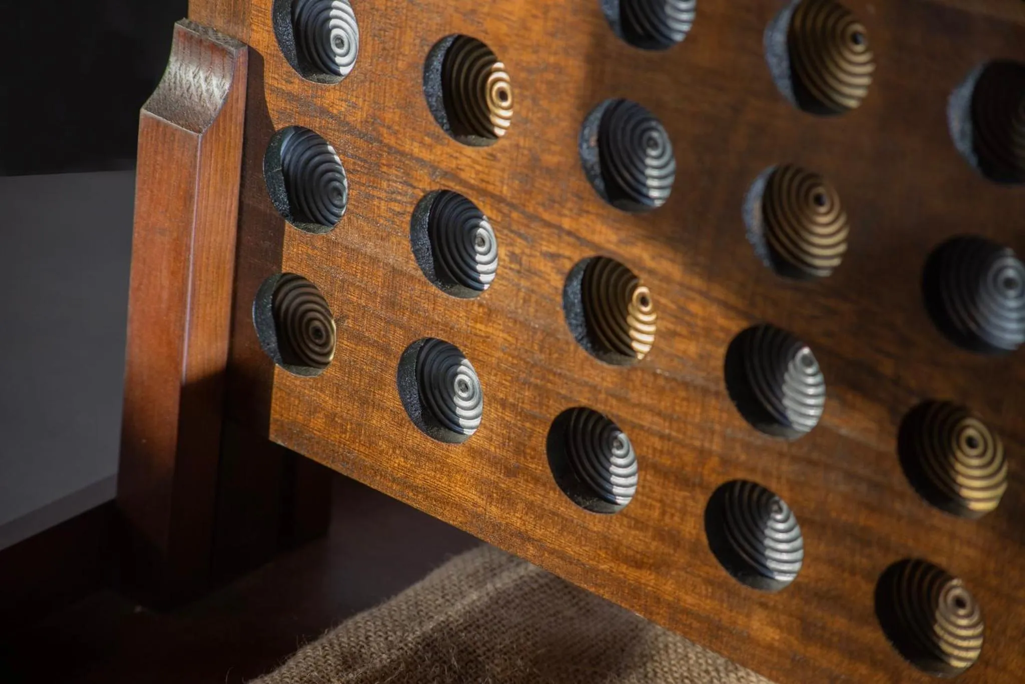 Decorative detail in La Quinta by Wyndham South Burlington