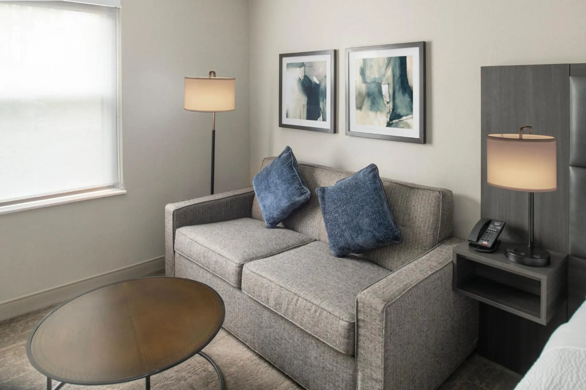 Photo of the whole room in La Quinta by Wyndham South Burlington