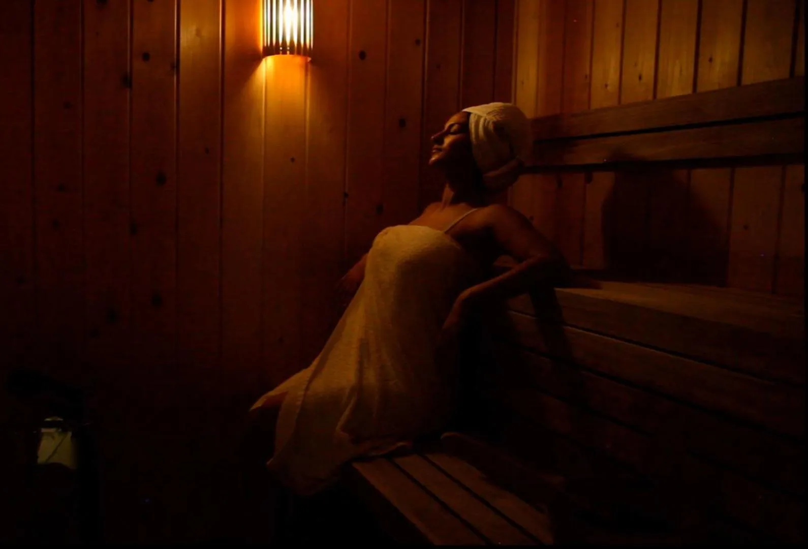 Sauna in Vittoria Wellness