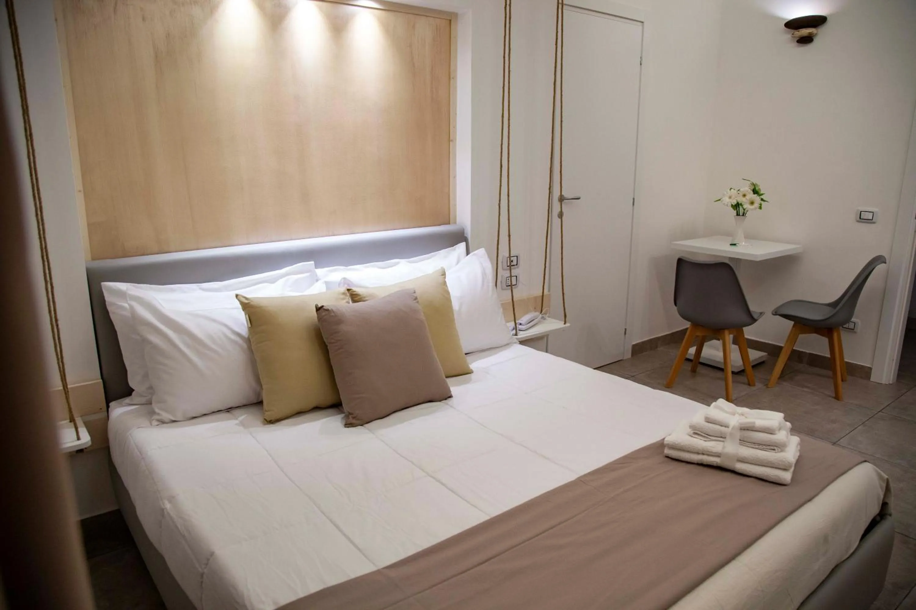 Bed in Vittoria Wellness