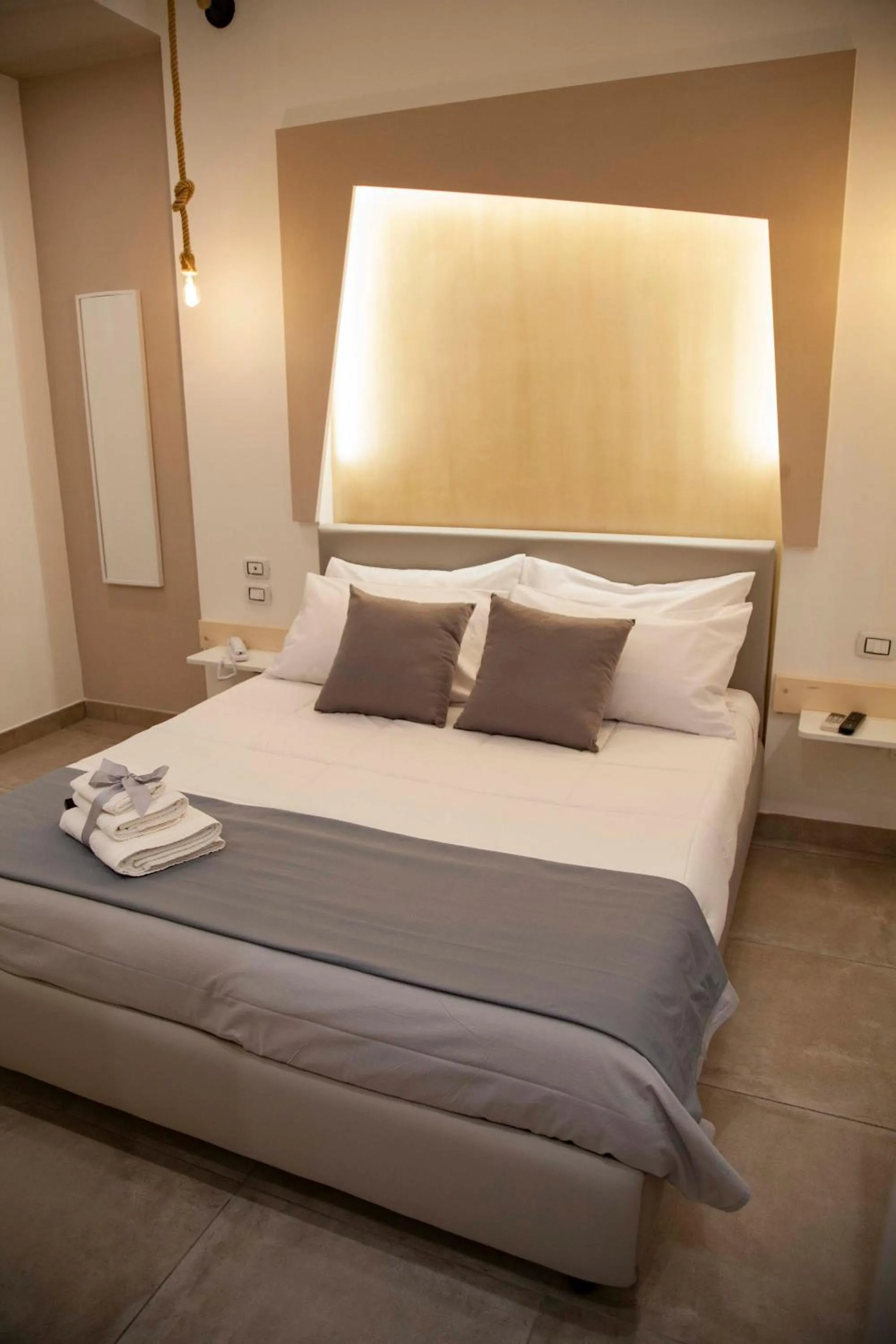 Bed in Vittoria Wellness