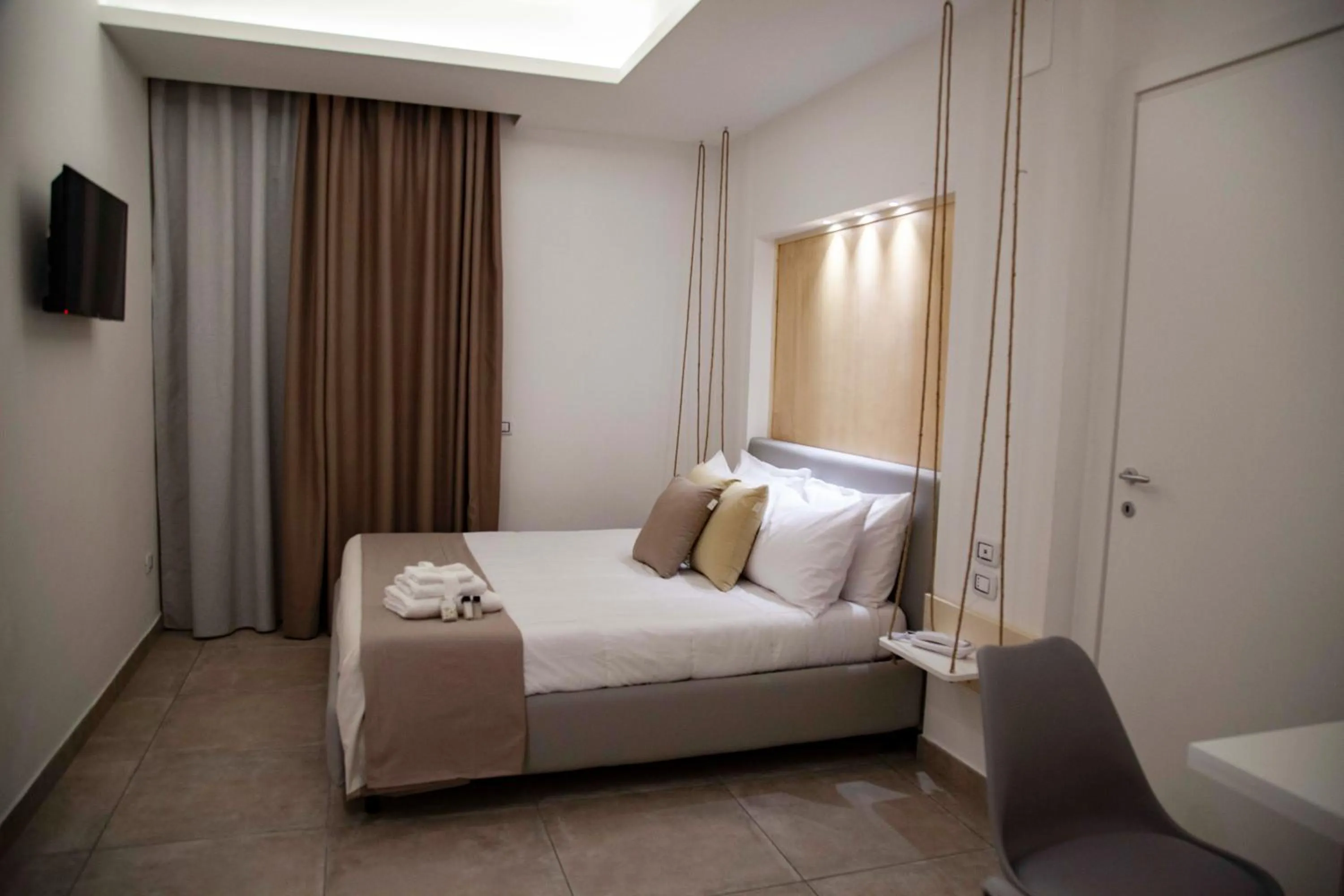 Bed in Vittoria Wellness