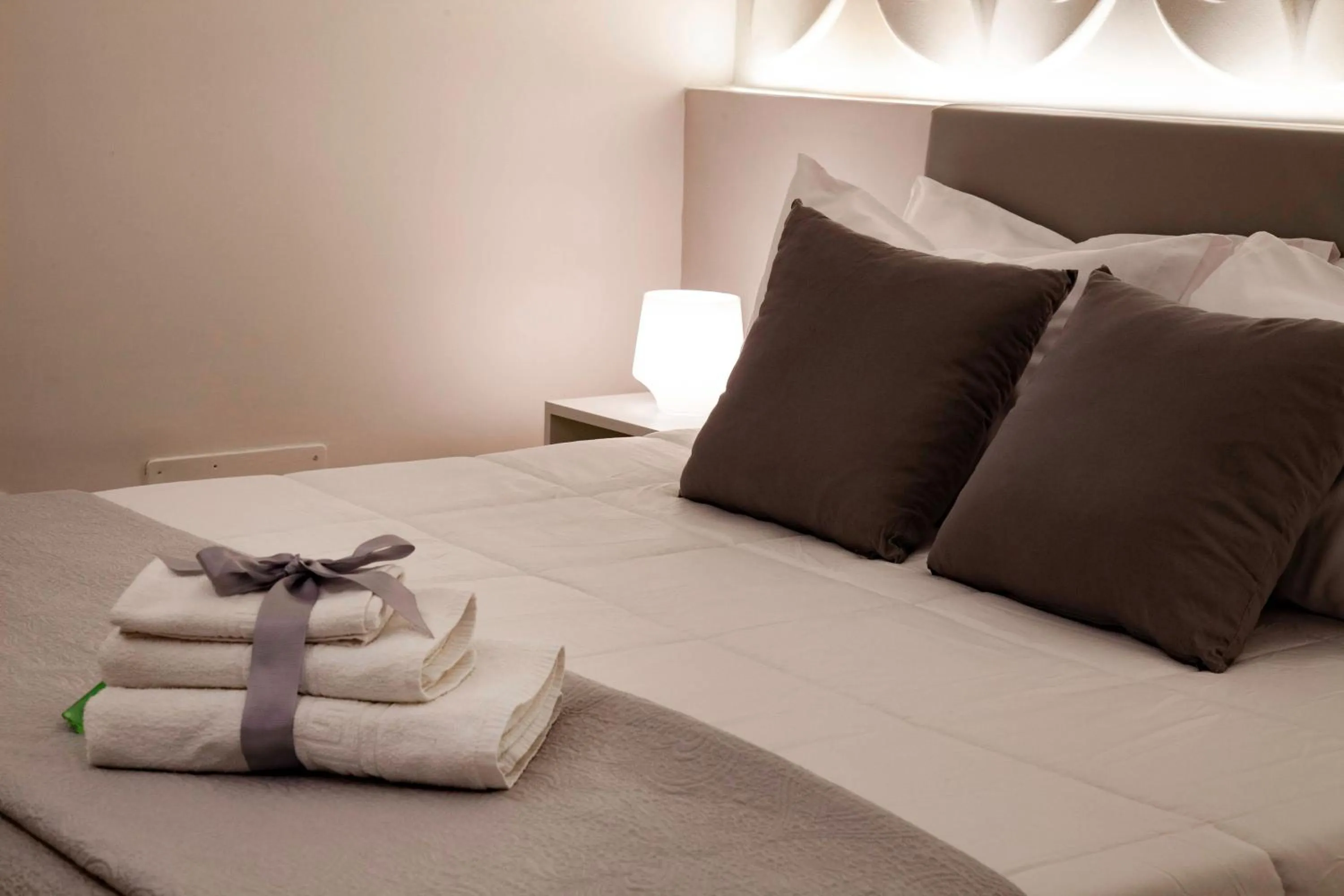 Bed in Vittoria Wellness