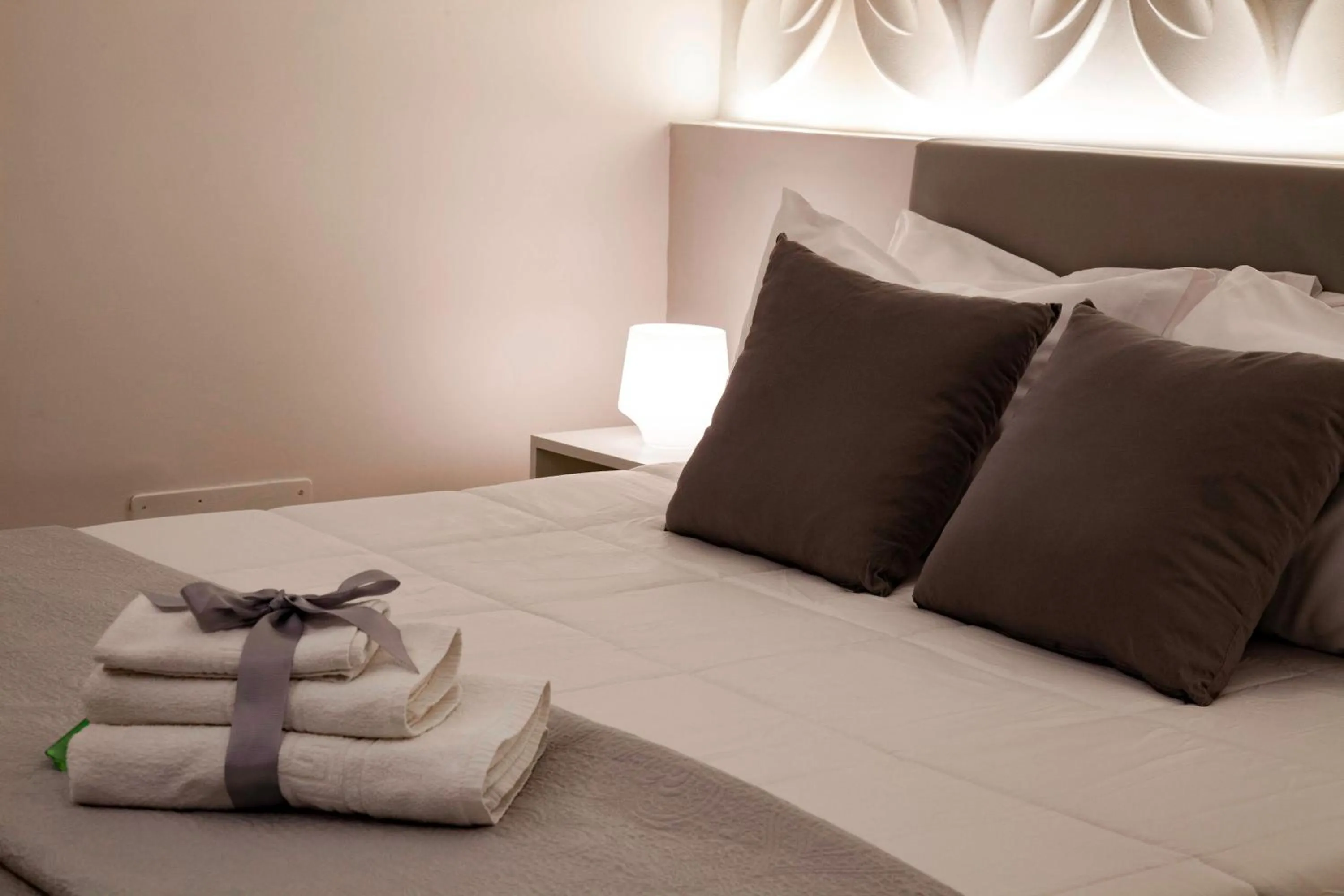 Bed in Vittoria Wellness