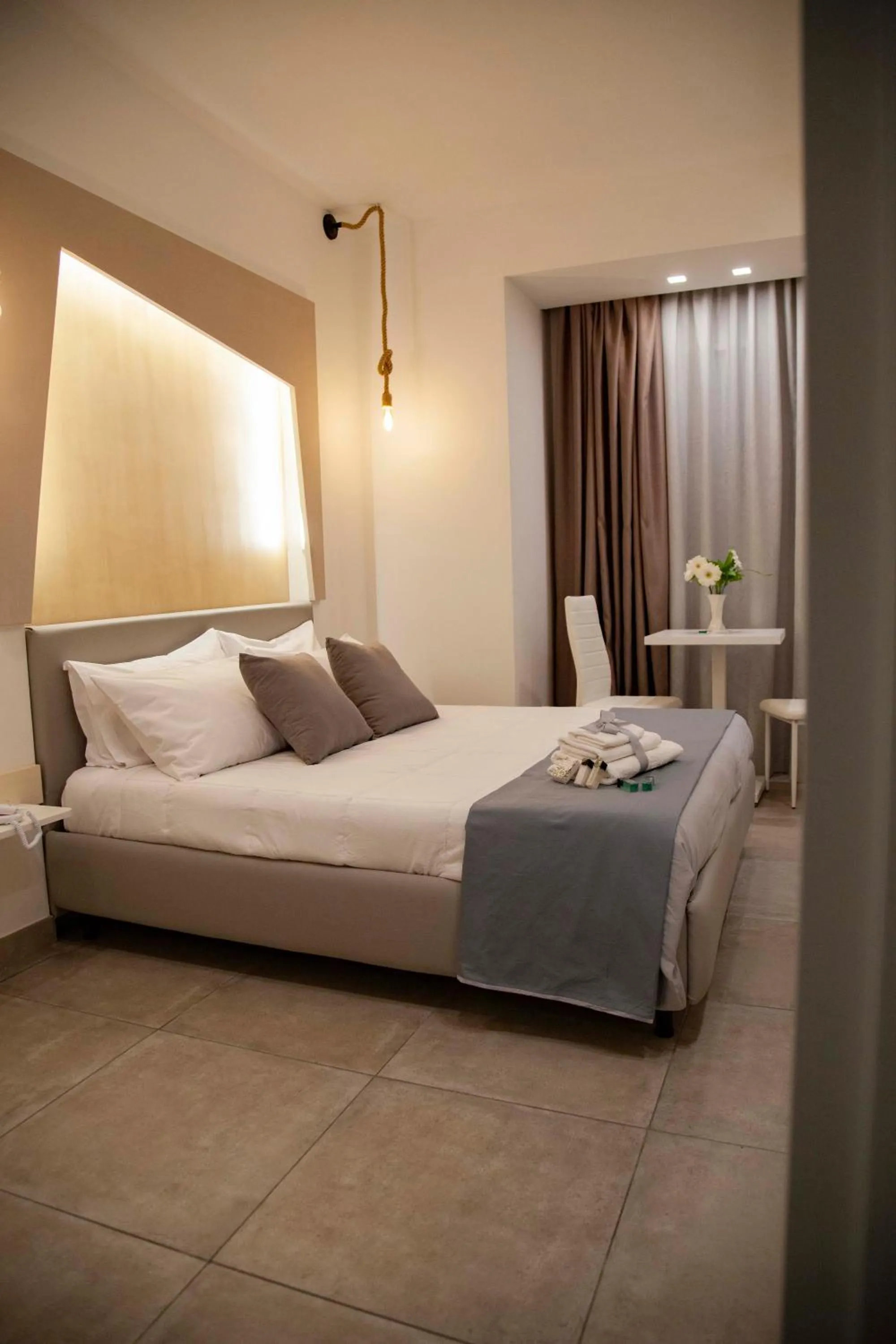 Bed in Vittoria Wellness