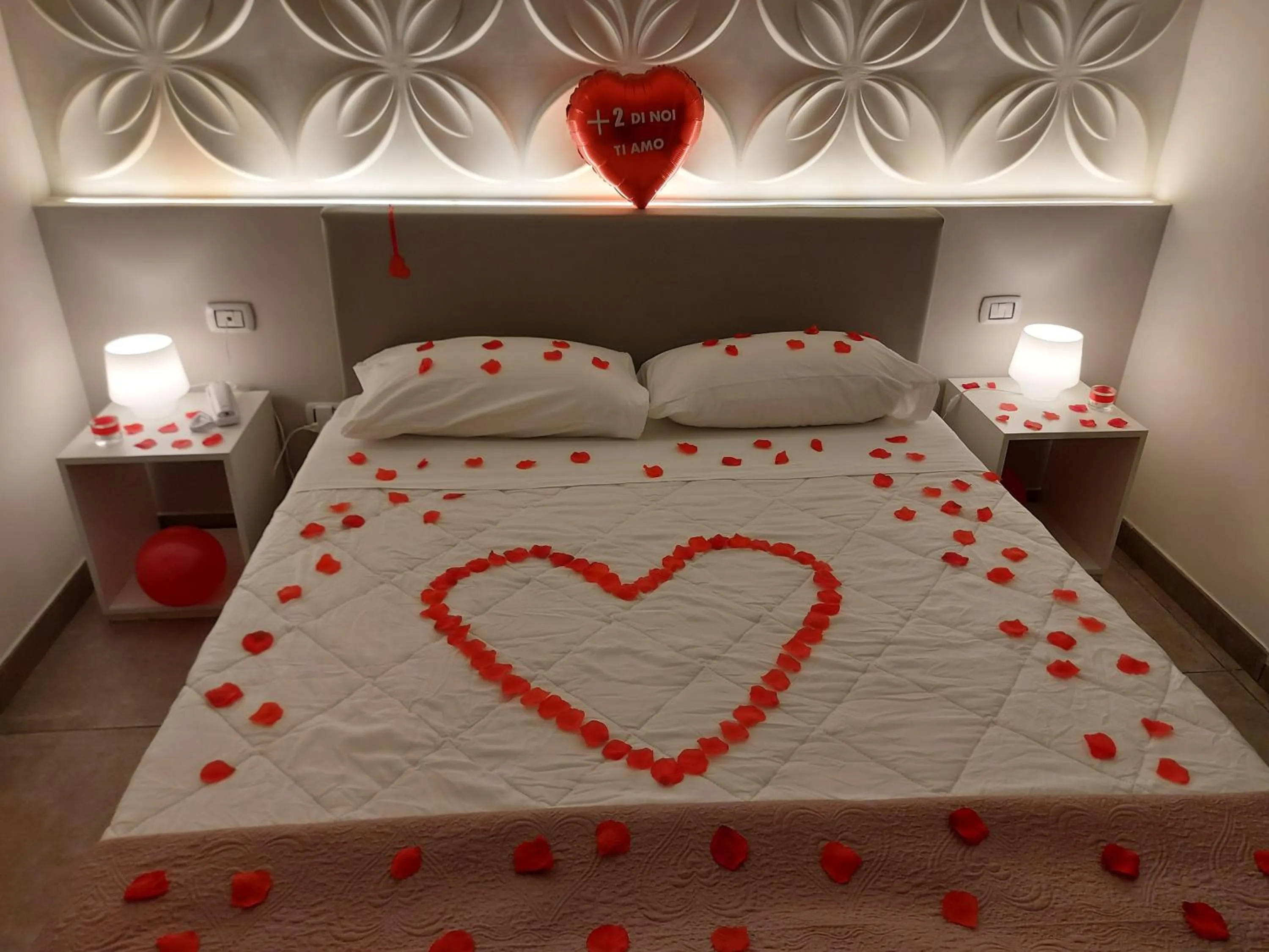 Bed in Vittoria Wellness