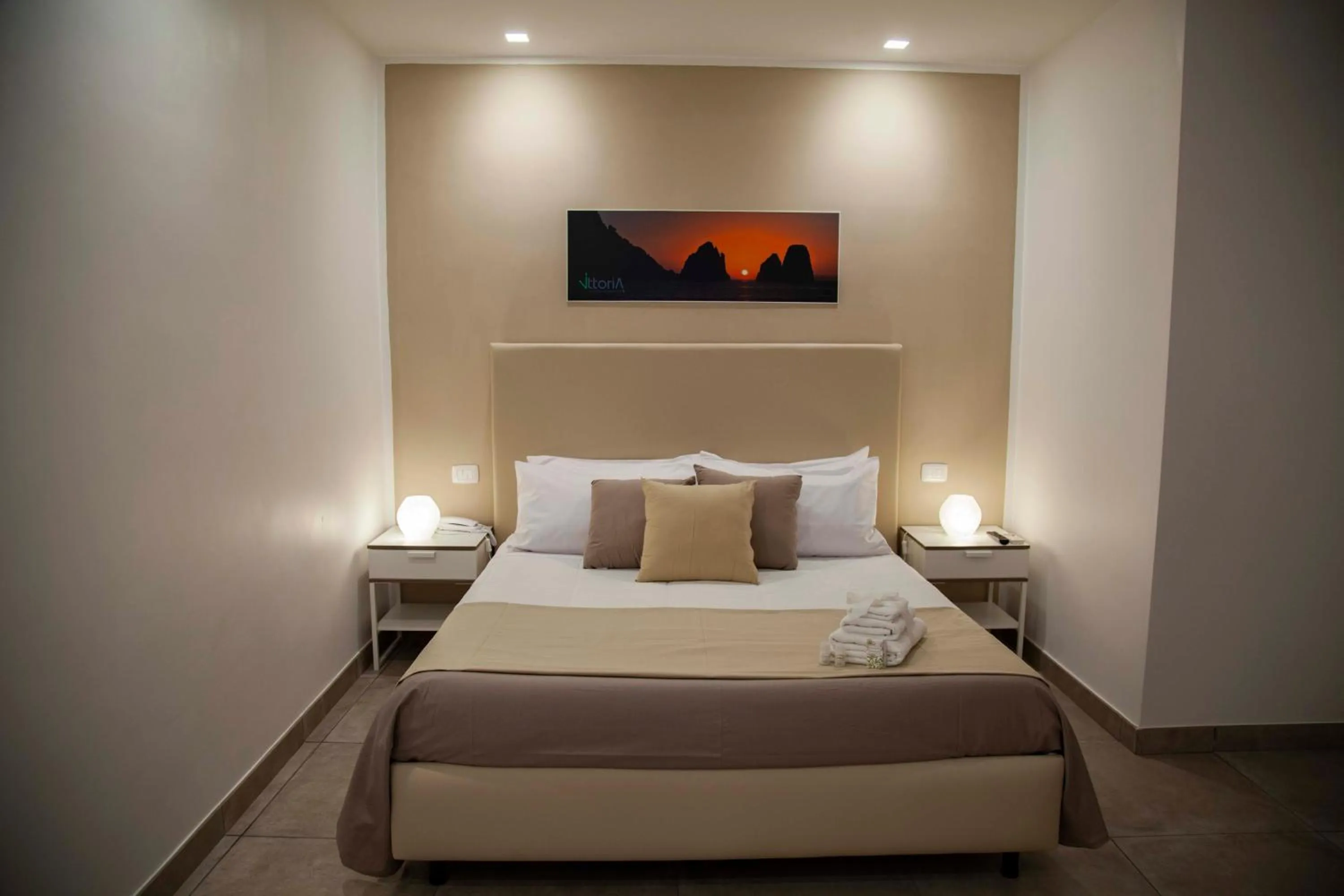 Bedroom, Bed in Vittoria Wellness