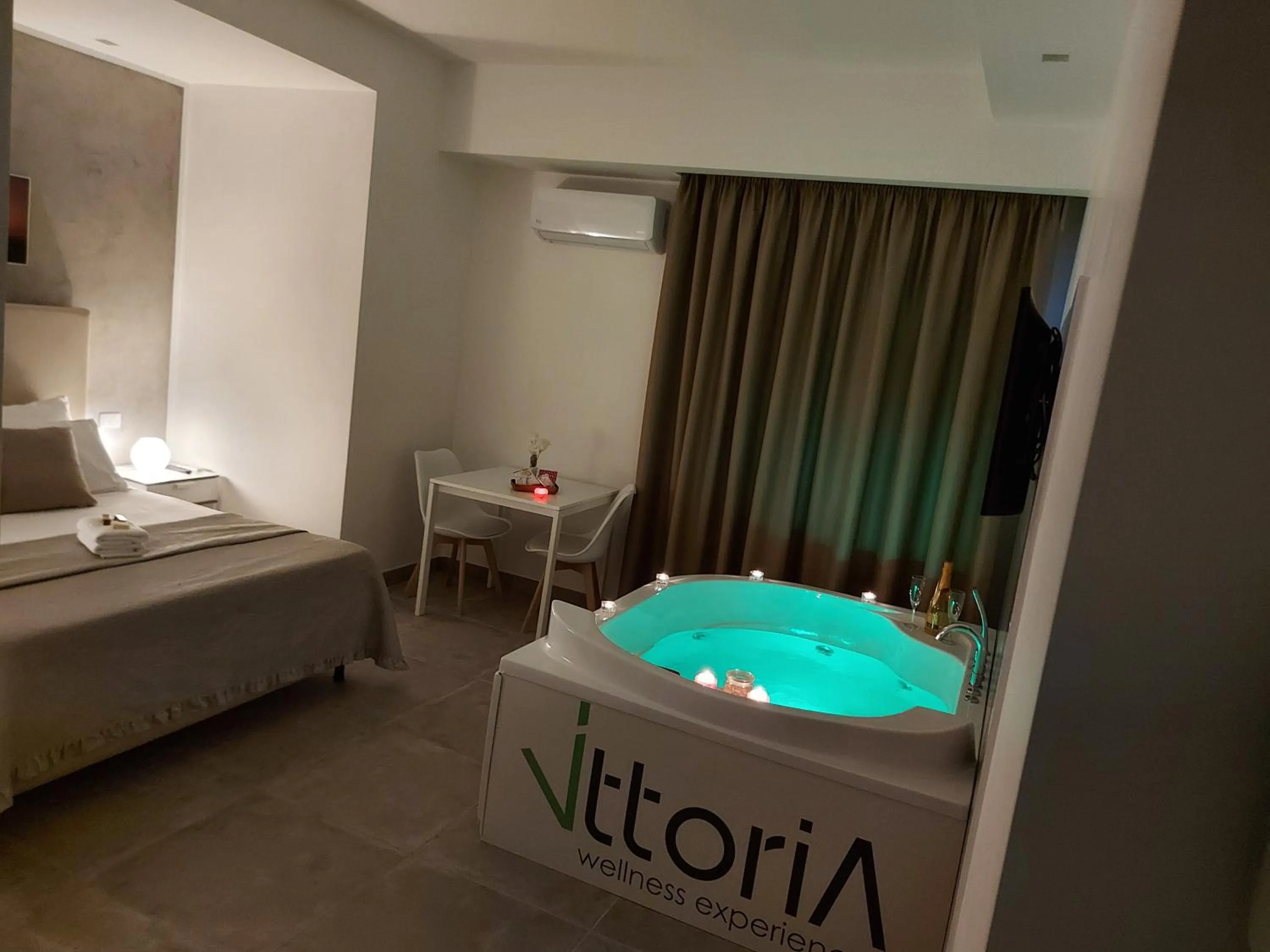 Bed in Vittoria Wellness