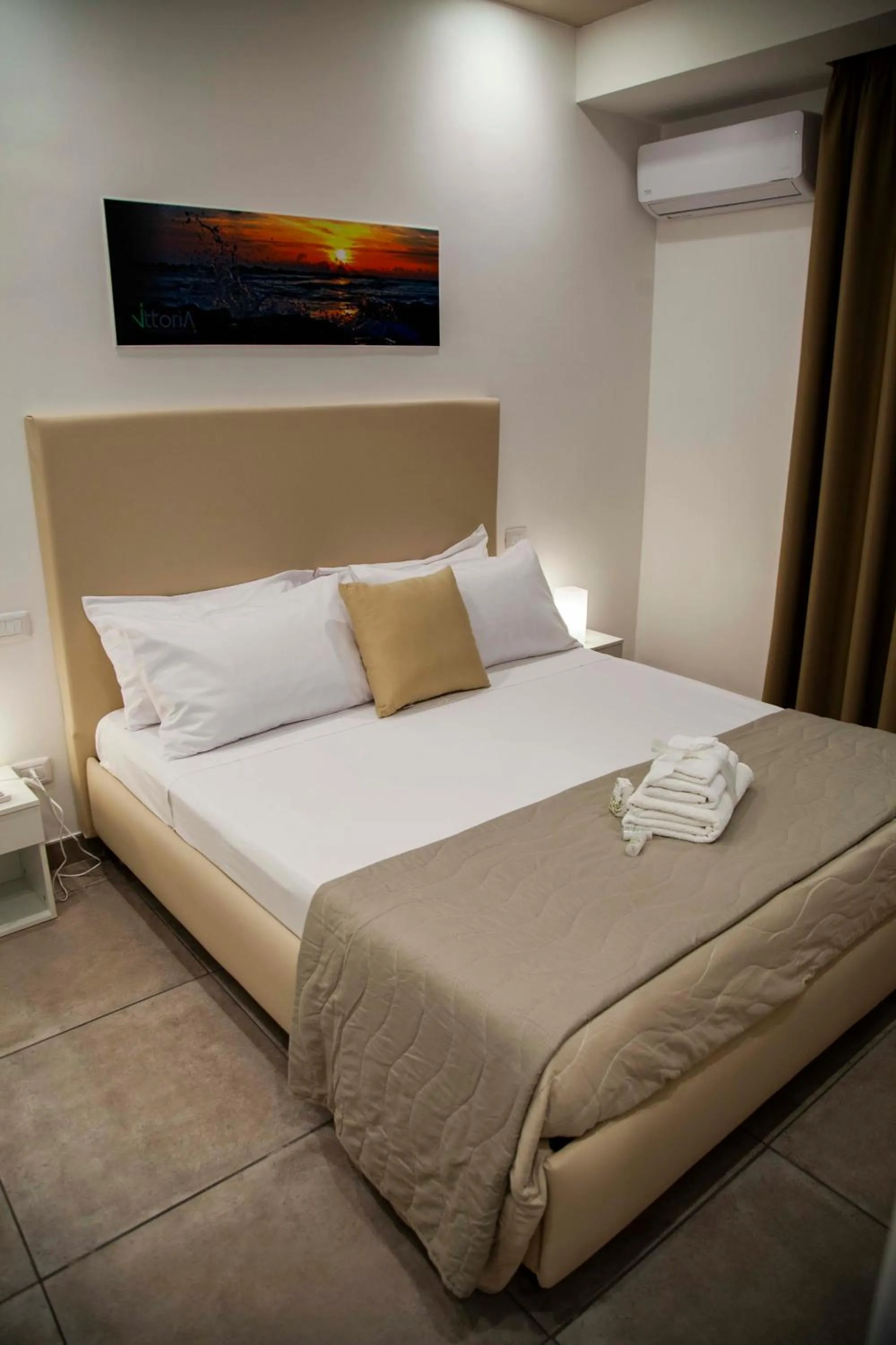 Bed in Vittoria Wellness