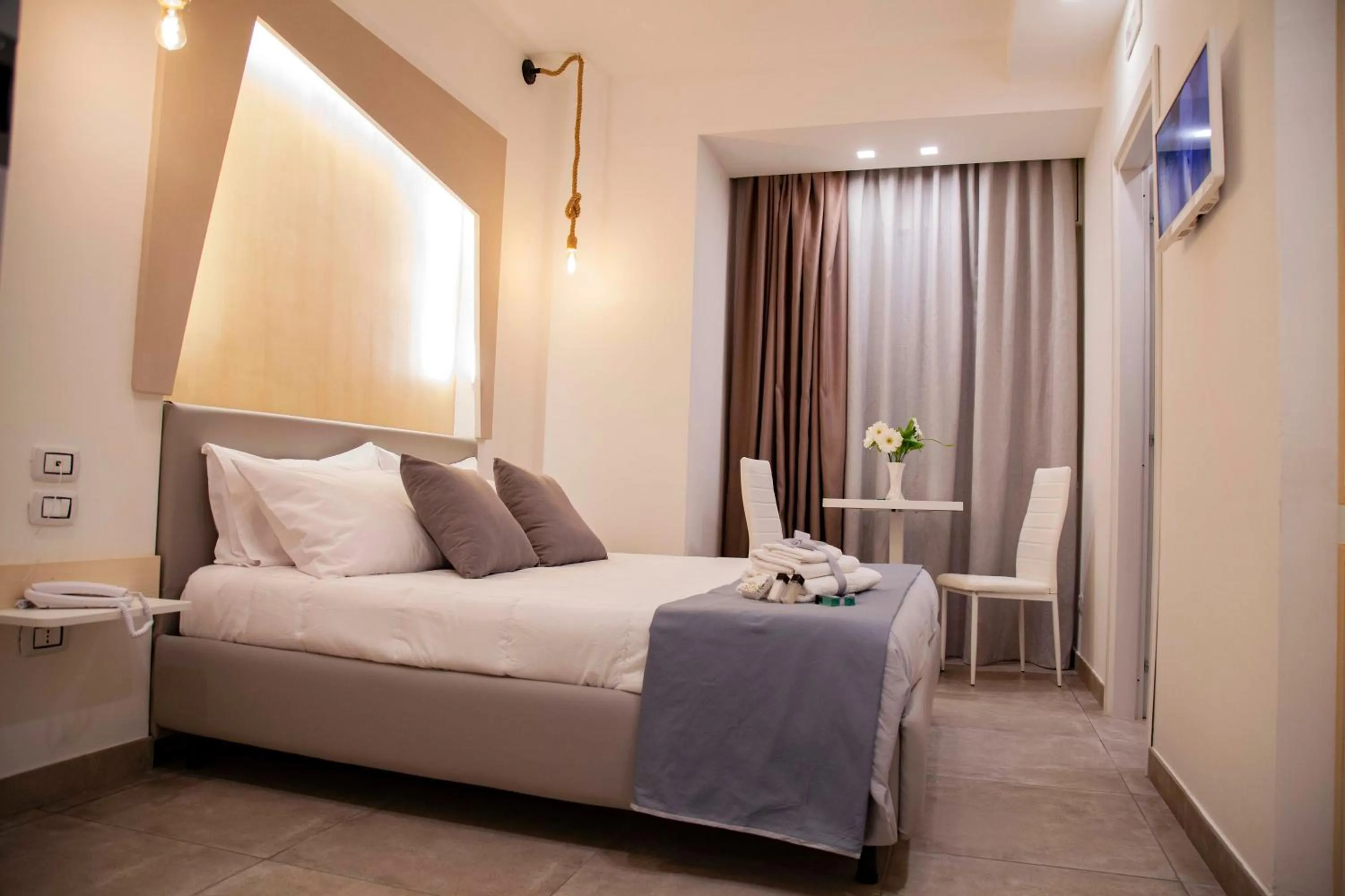 Bed in Vittoria Wellness