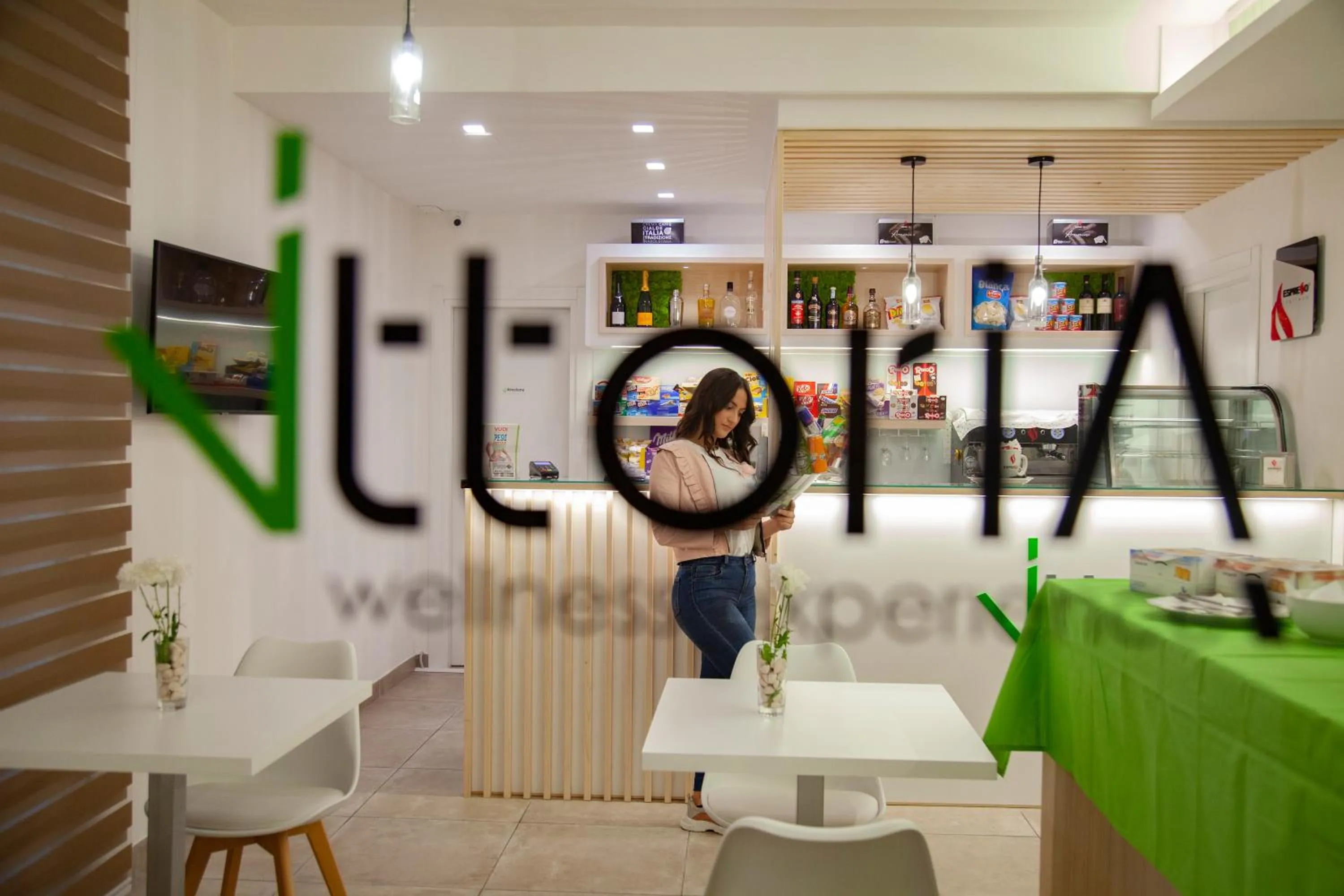 Lobby or reception in Vittoria Wellness