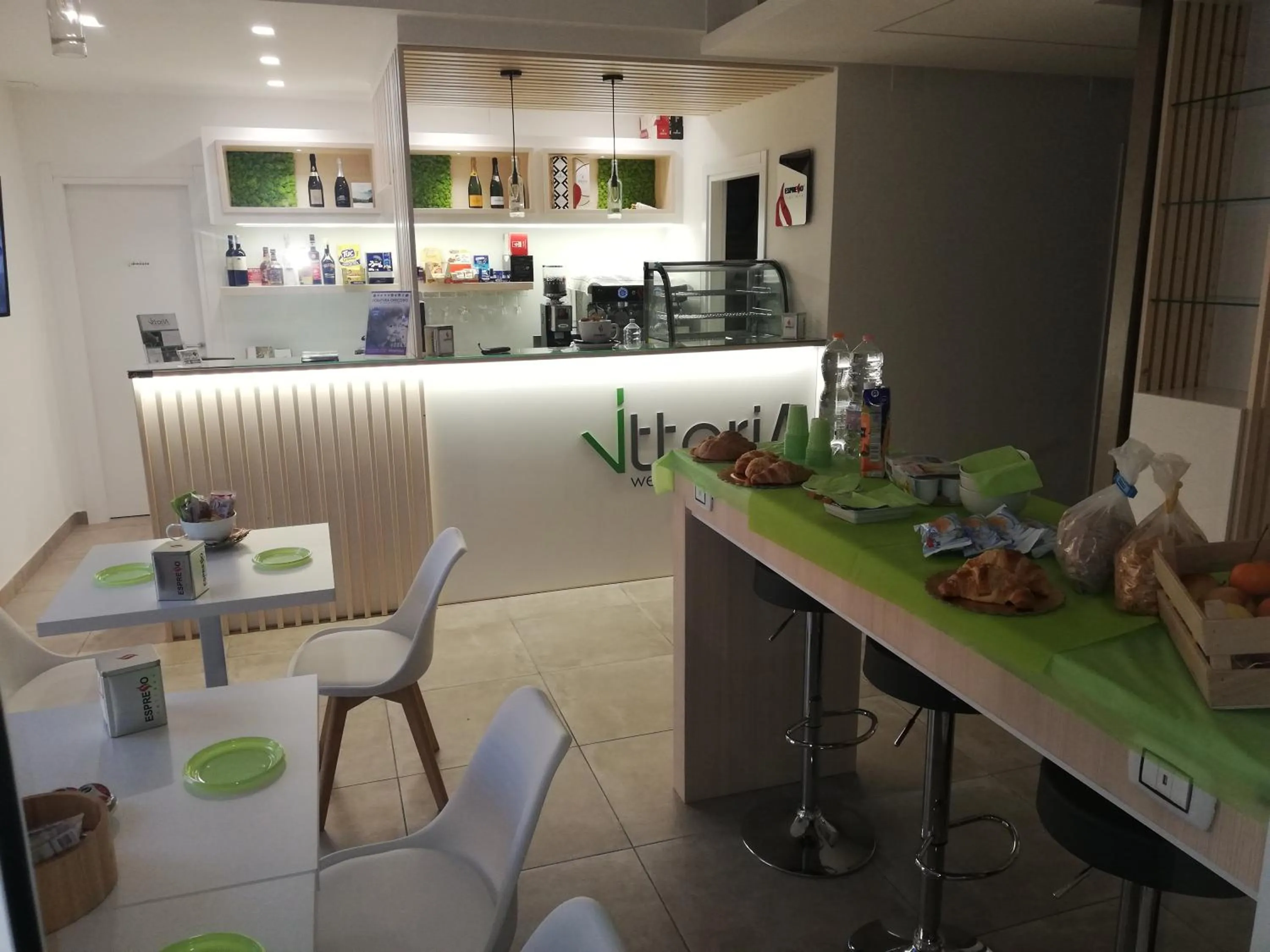 Italian breakfast in Vittoria Wellness