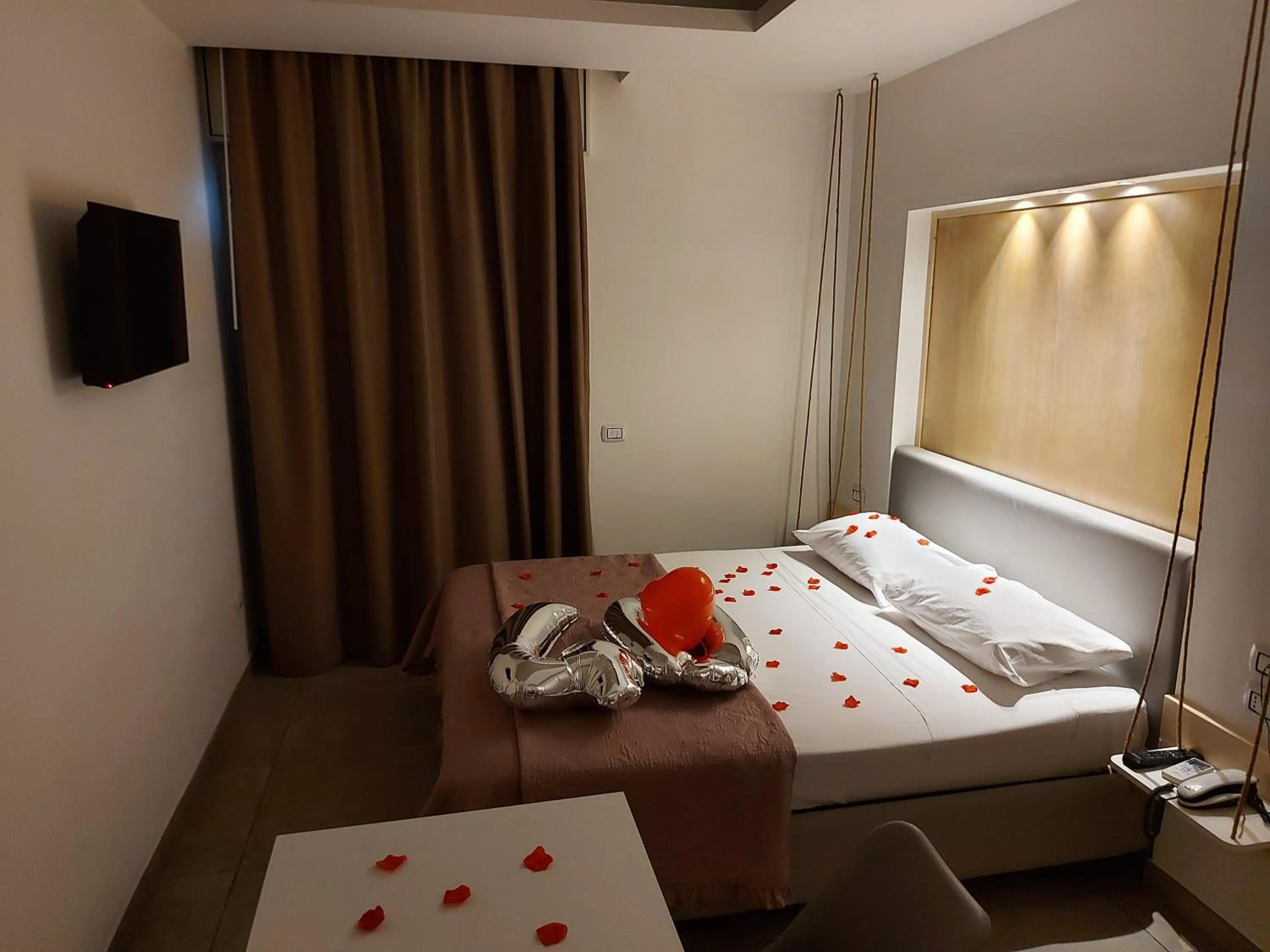 Bed in Vittoria Wellness