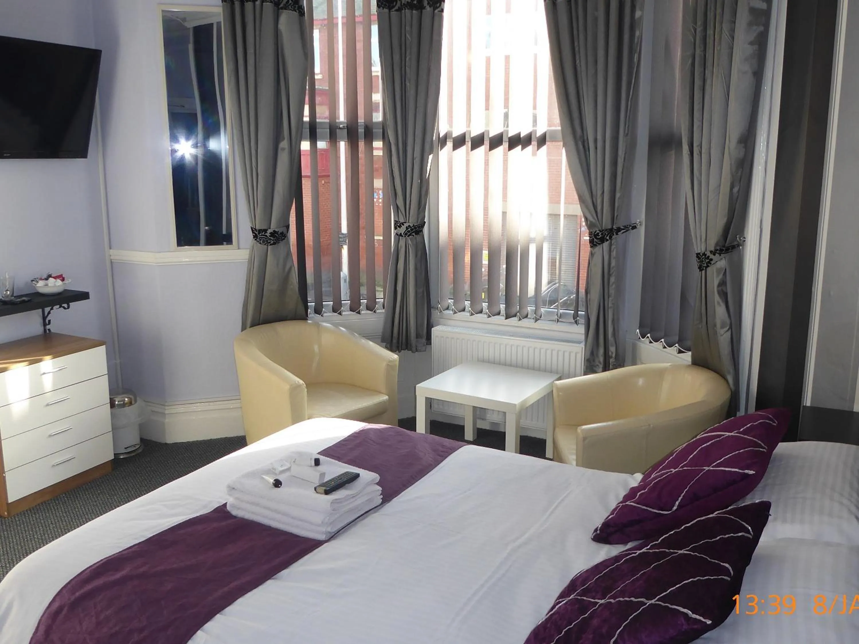 Bedroom in Rest and Welcome