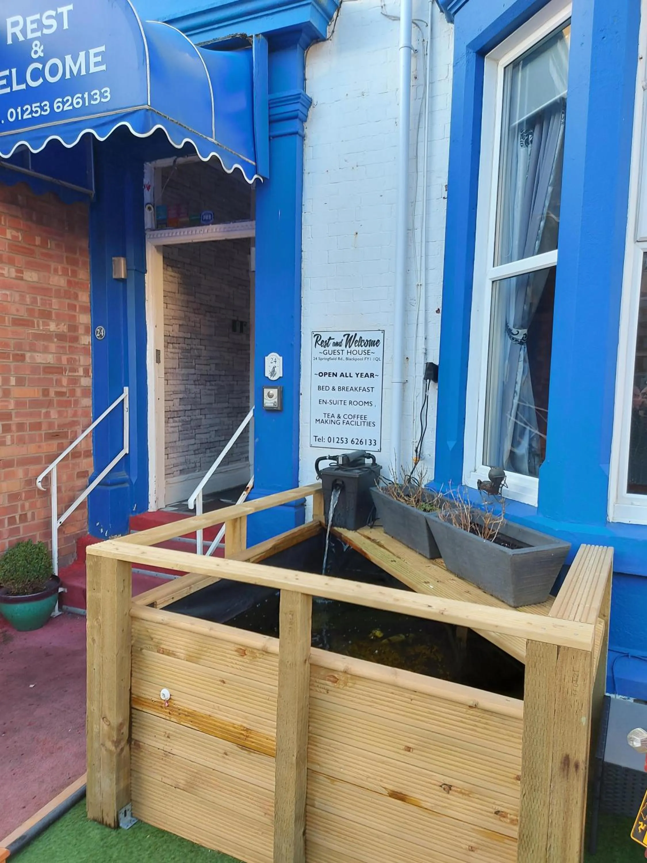 Property building in Rest and Welcome