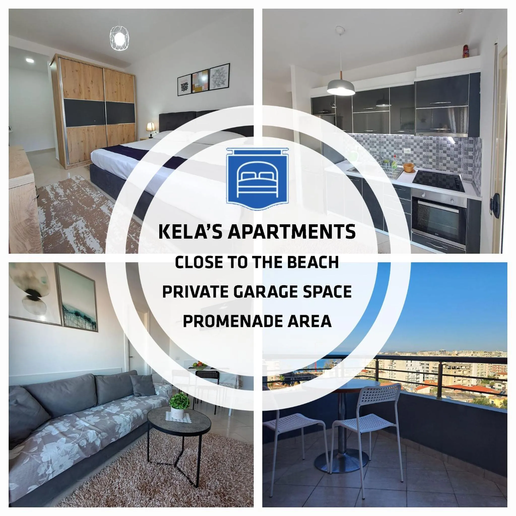 Seaview Gateway 2 Bedrooms Apartment & Private garage