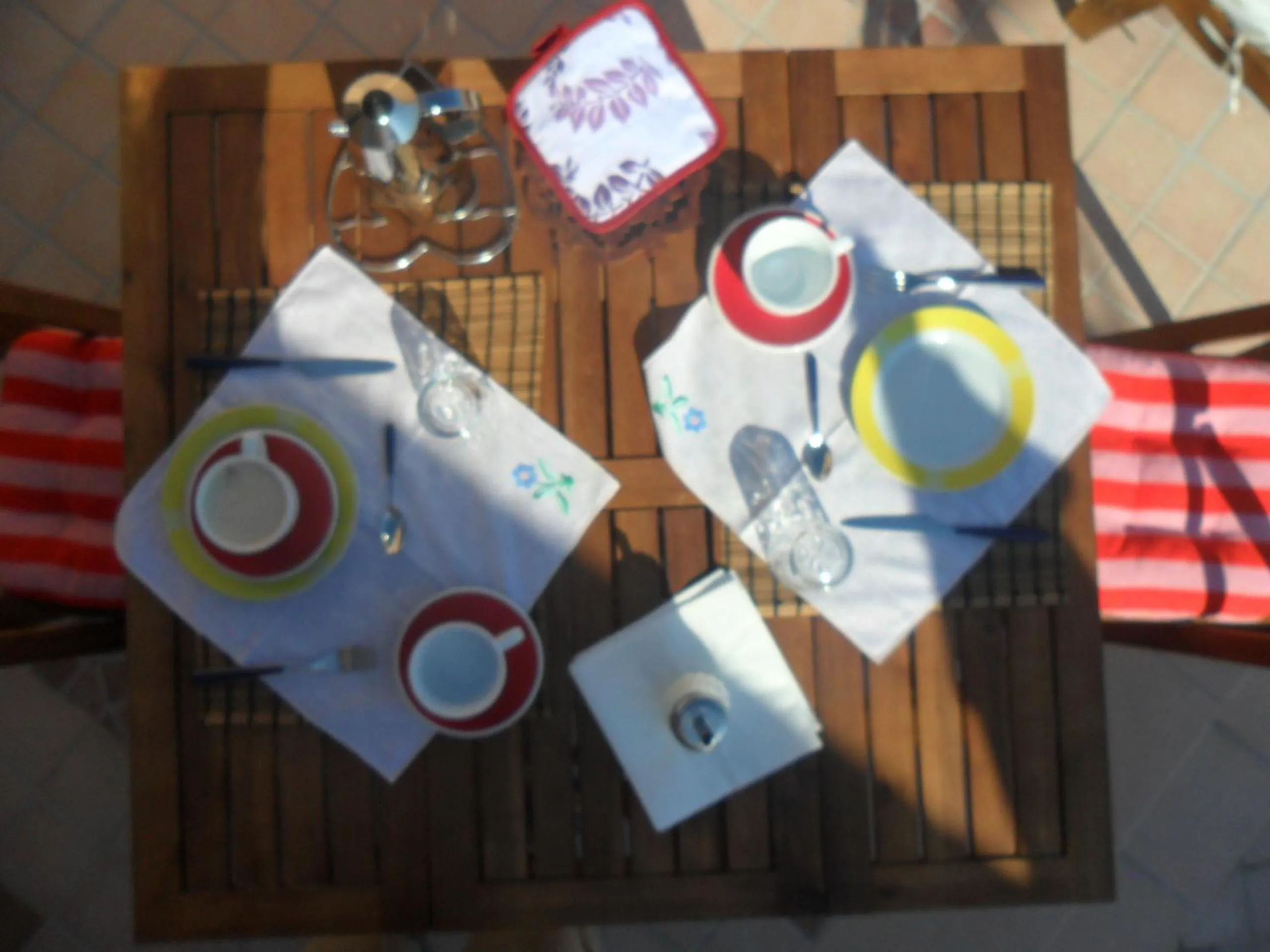 Restaurant/places to eat in B&B Le Terrazze Fermo