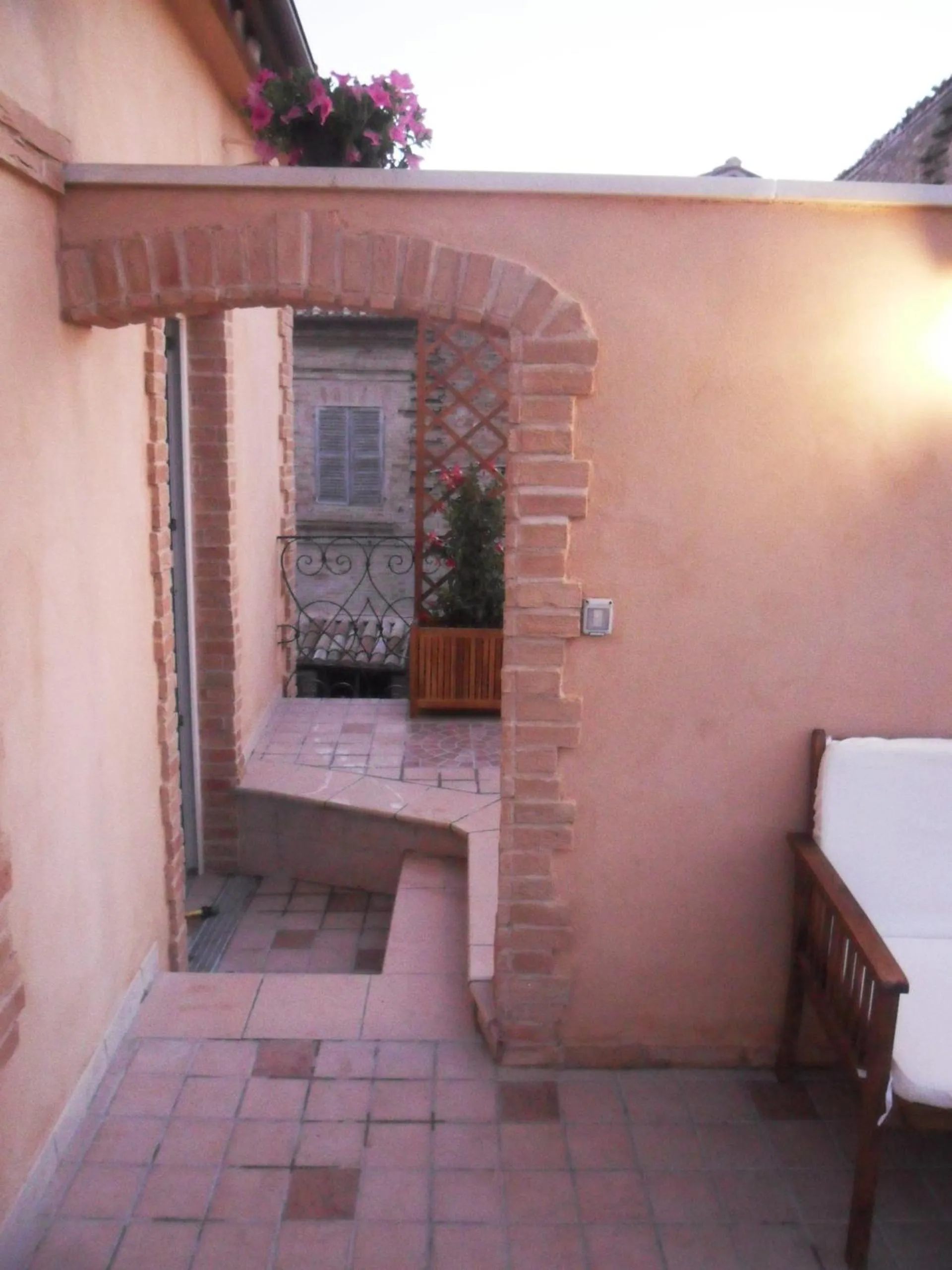 Balcony/Terrace in B&B Le Terrazze Fermo