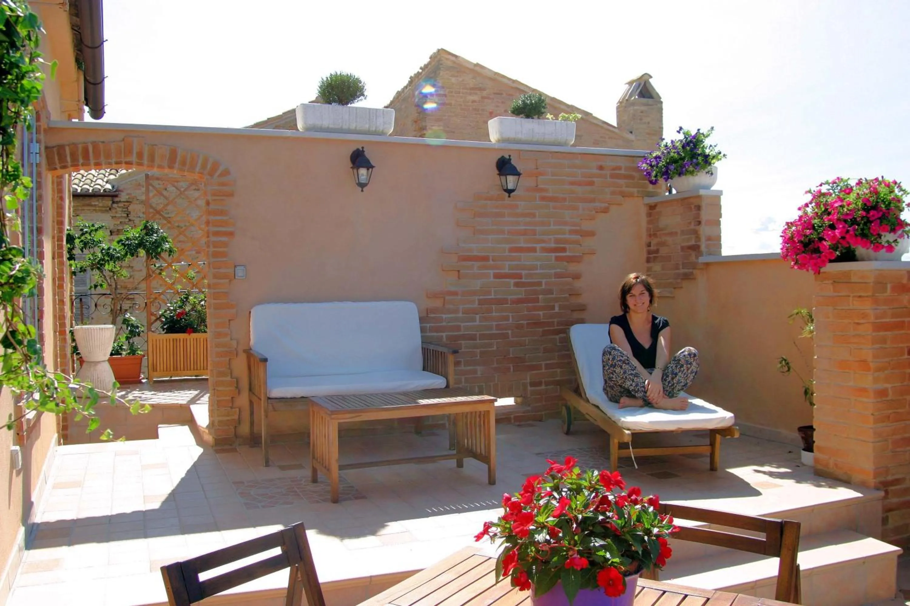 Staff in B&B Le Terrazze Fermo