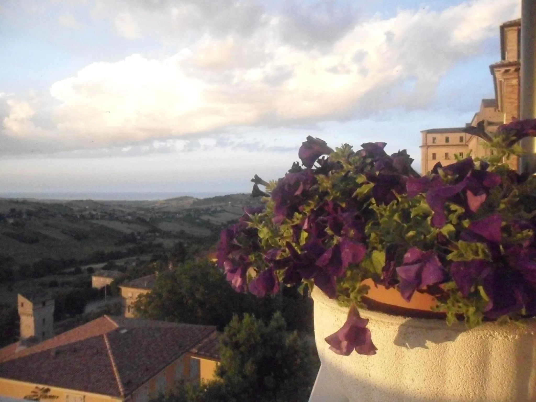 View (from property/room) in B&B Le Terrazze Fermo