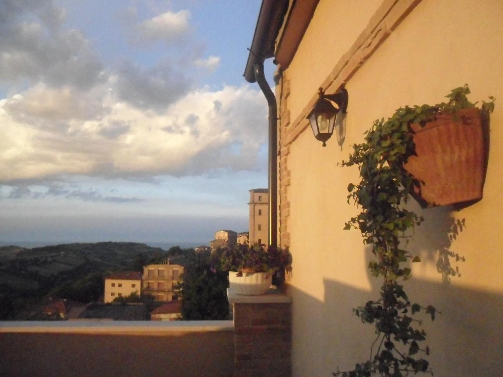 Balcony/Terrace in B&B Le Terrazze Fermo