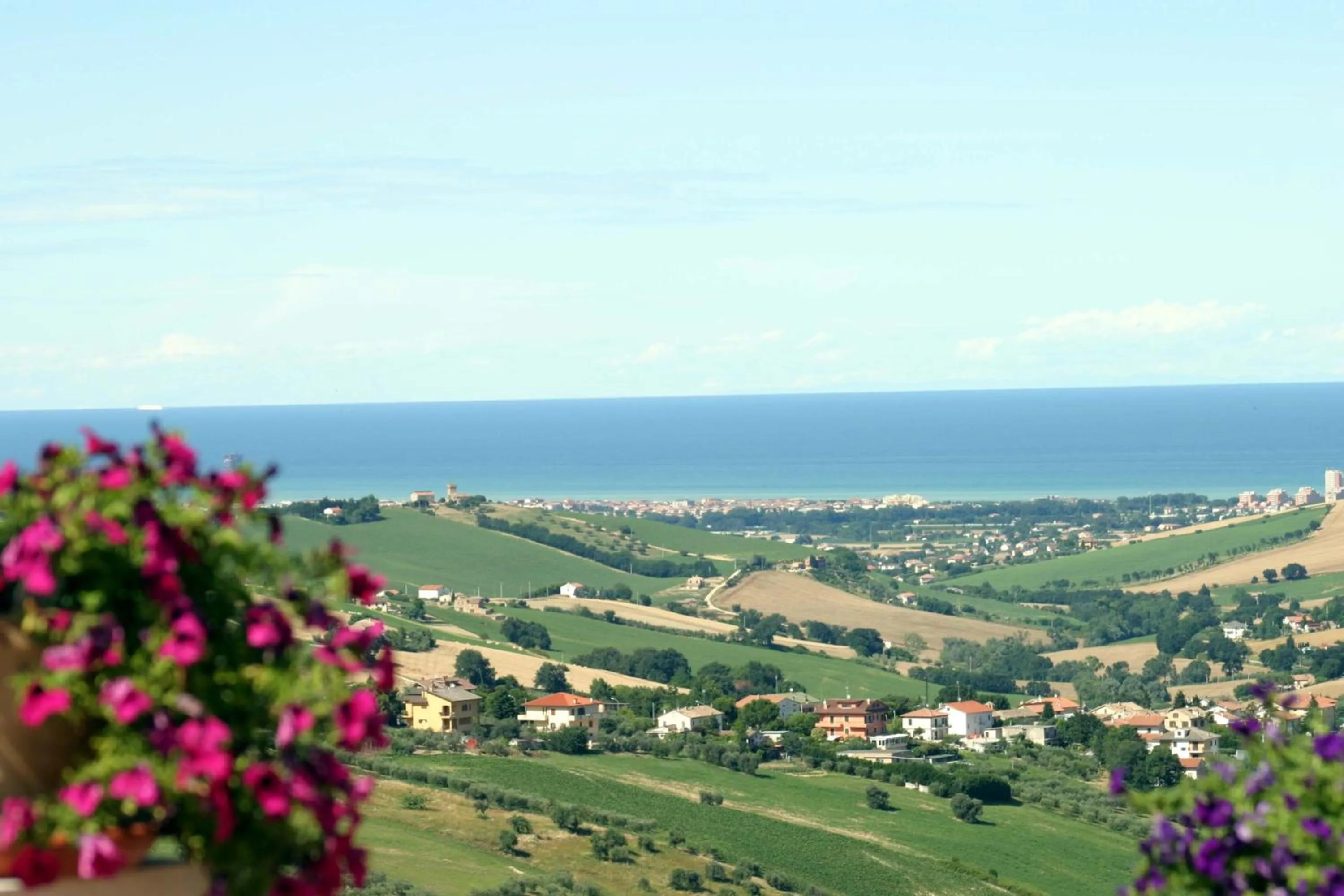 Photo of the whole room in B&B Le Terrazze Fermo