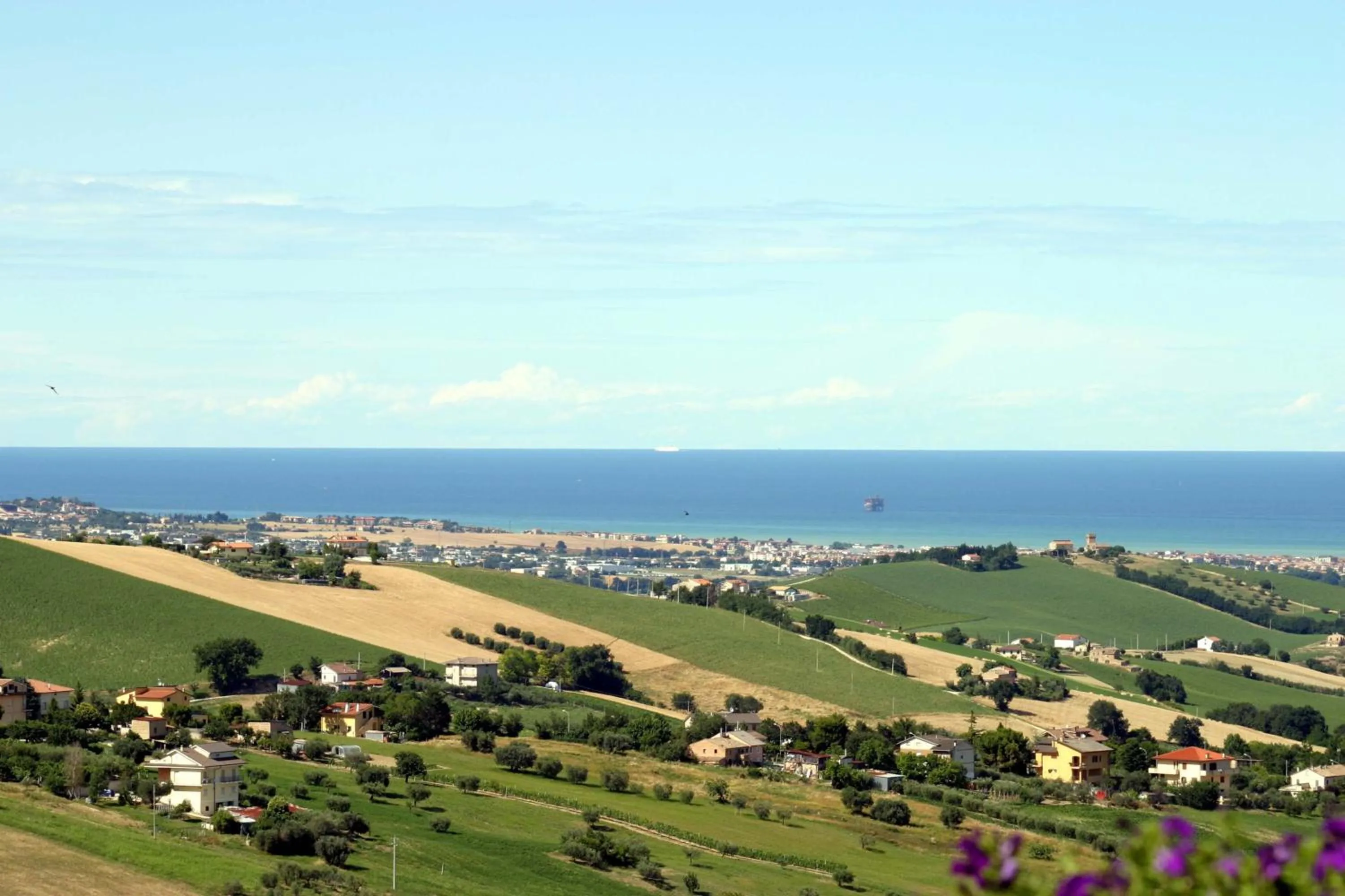 Bird's eye view in B&B Le Terrazze Fermo