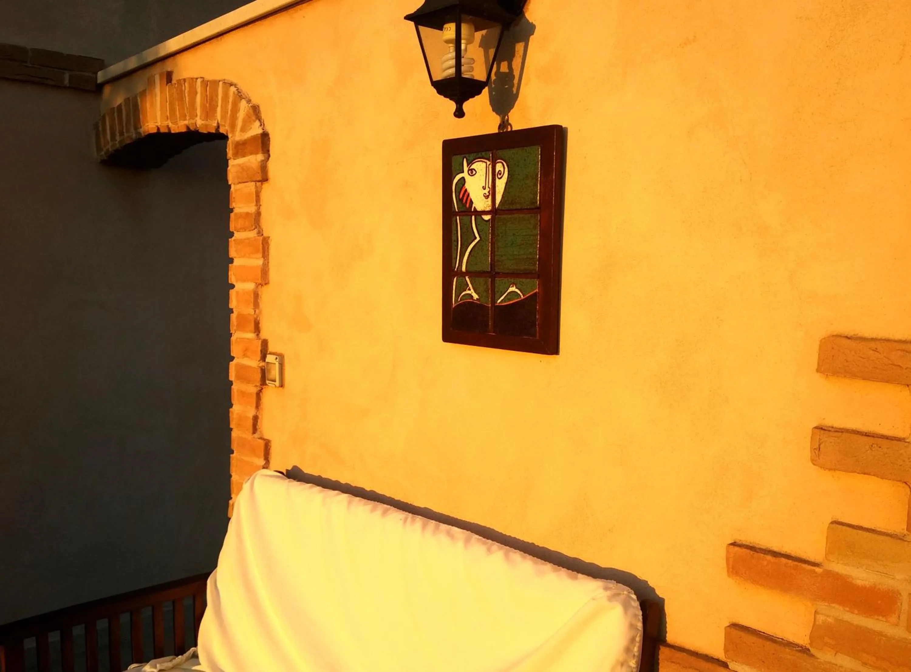 Balcony/Terrace in B&B Le Terrazze Fermo