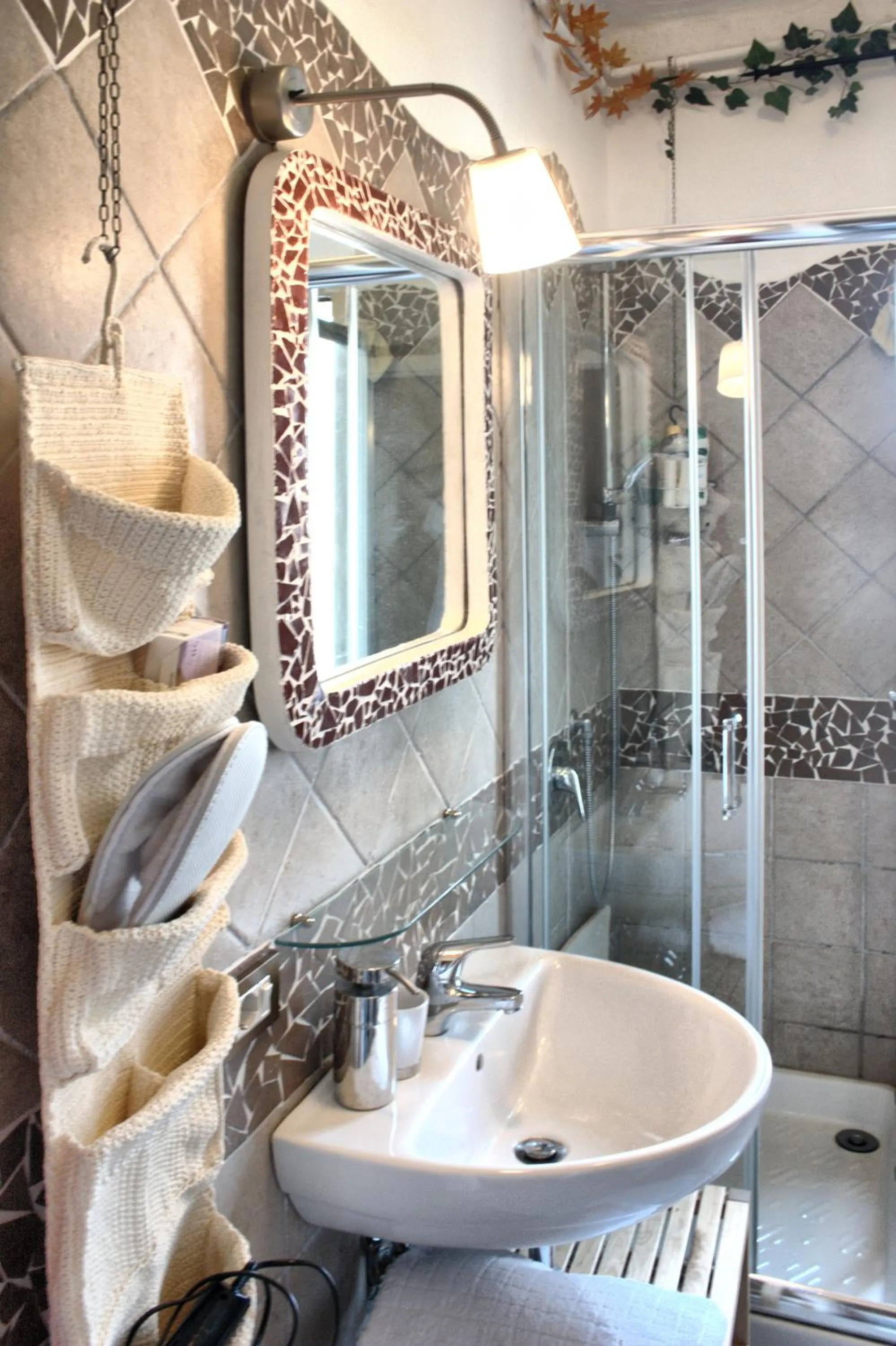 Bathroom in B&B Le Terrazze Fermo