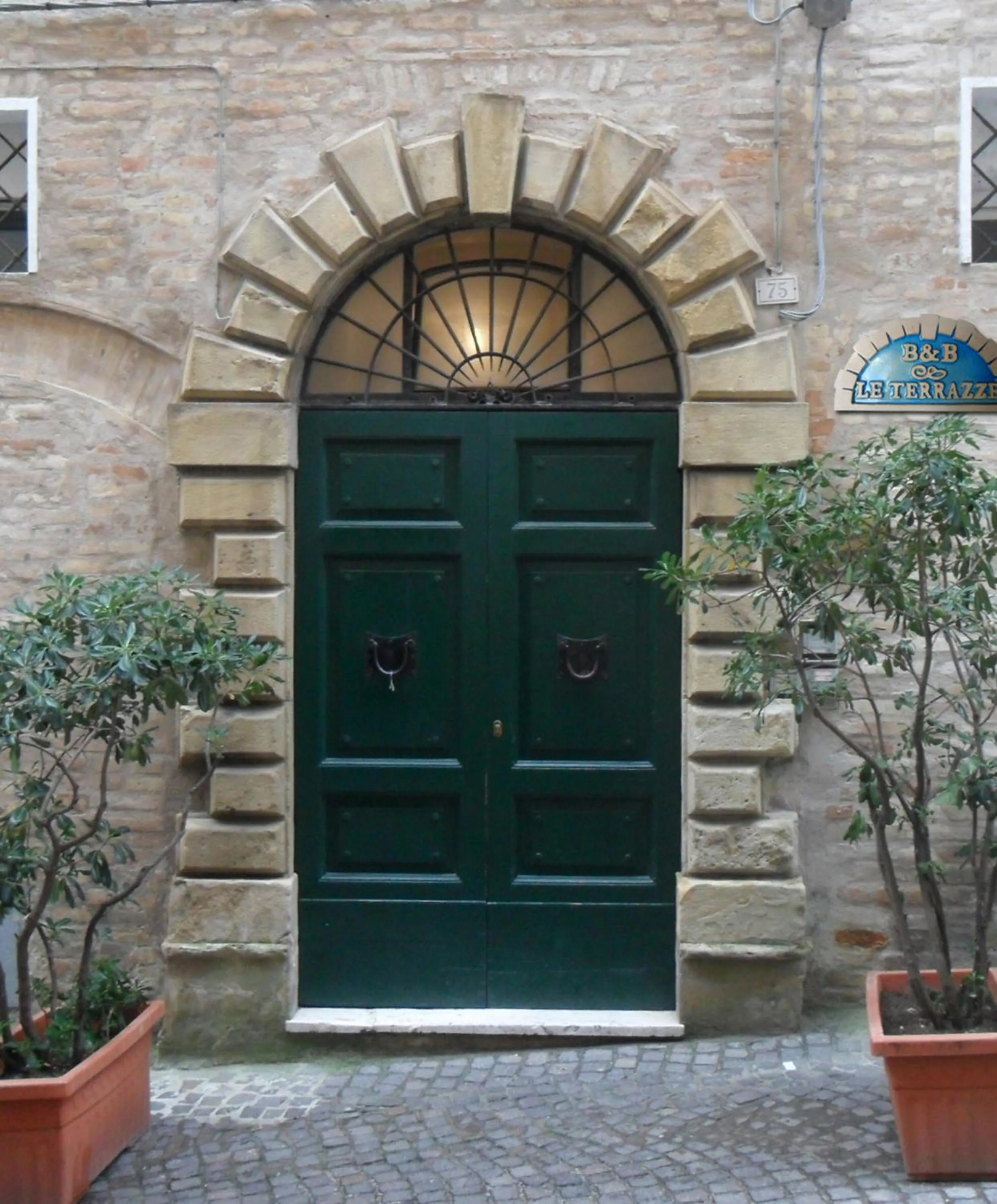 Property building in B&B Le Terrazze Fermo