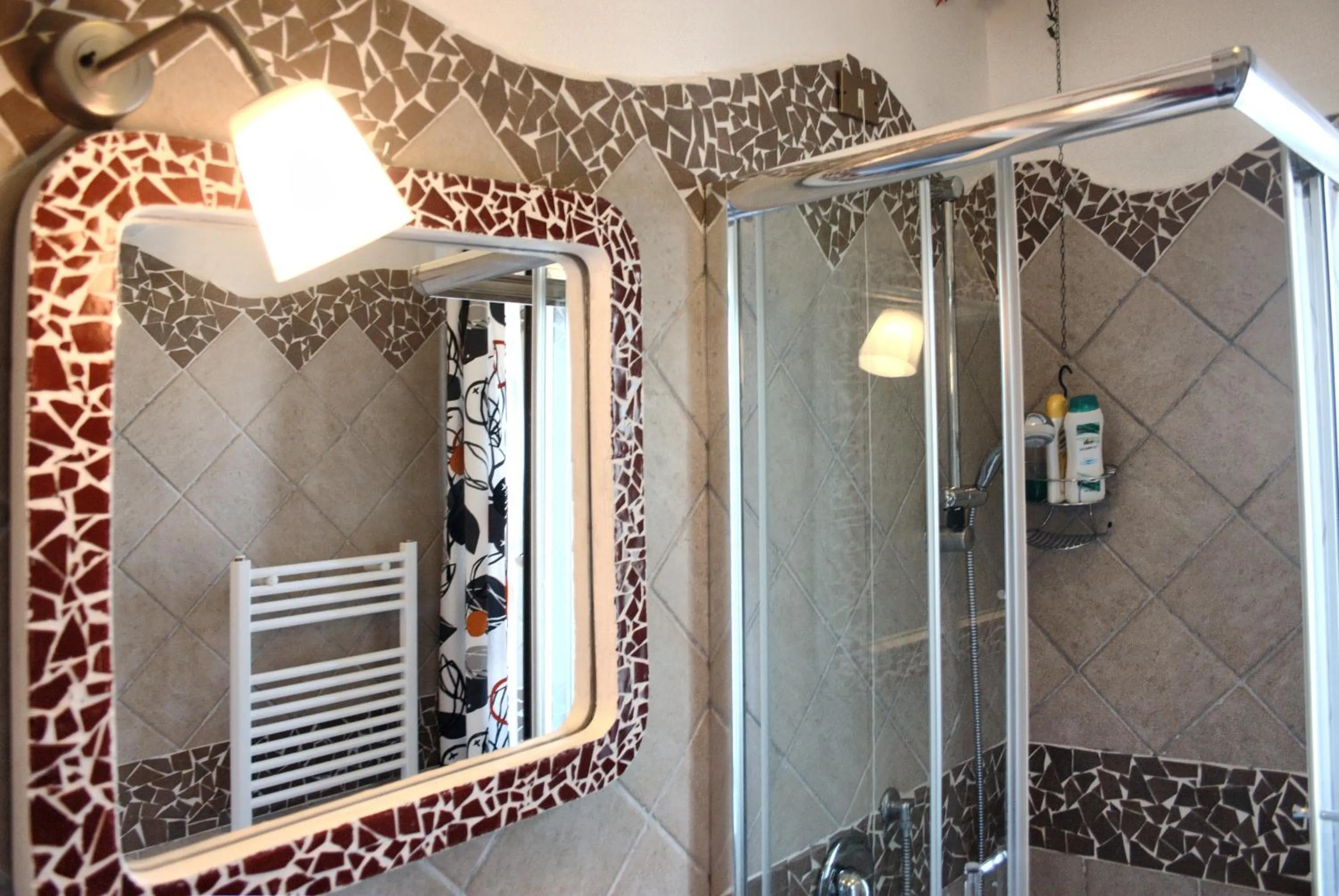 Bathroom in B&B Le Terrazze Fermo