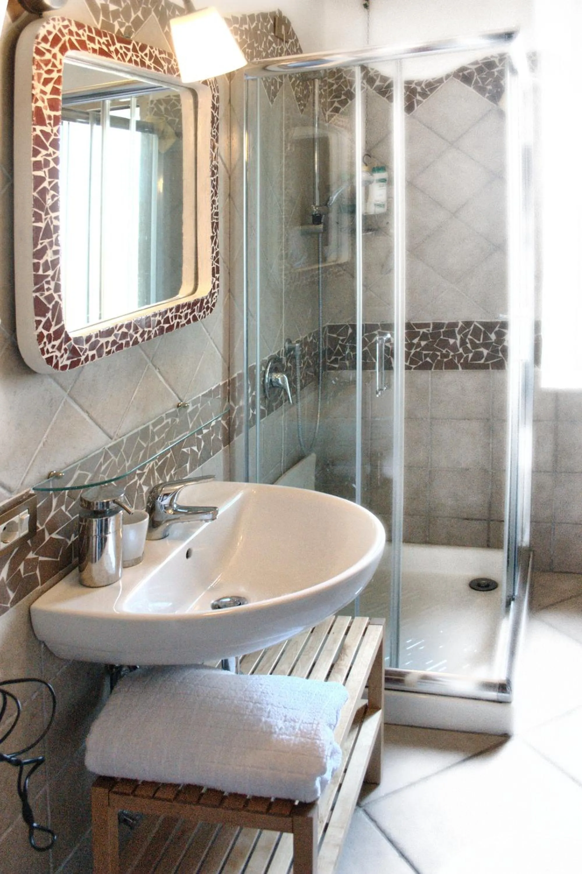 Bathroom in B&B Le Terrazze Fermo
