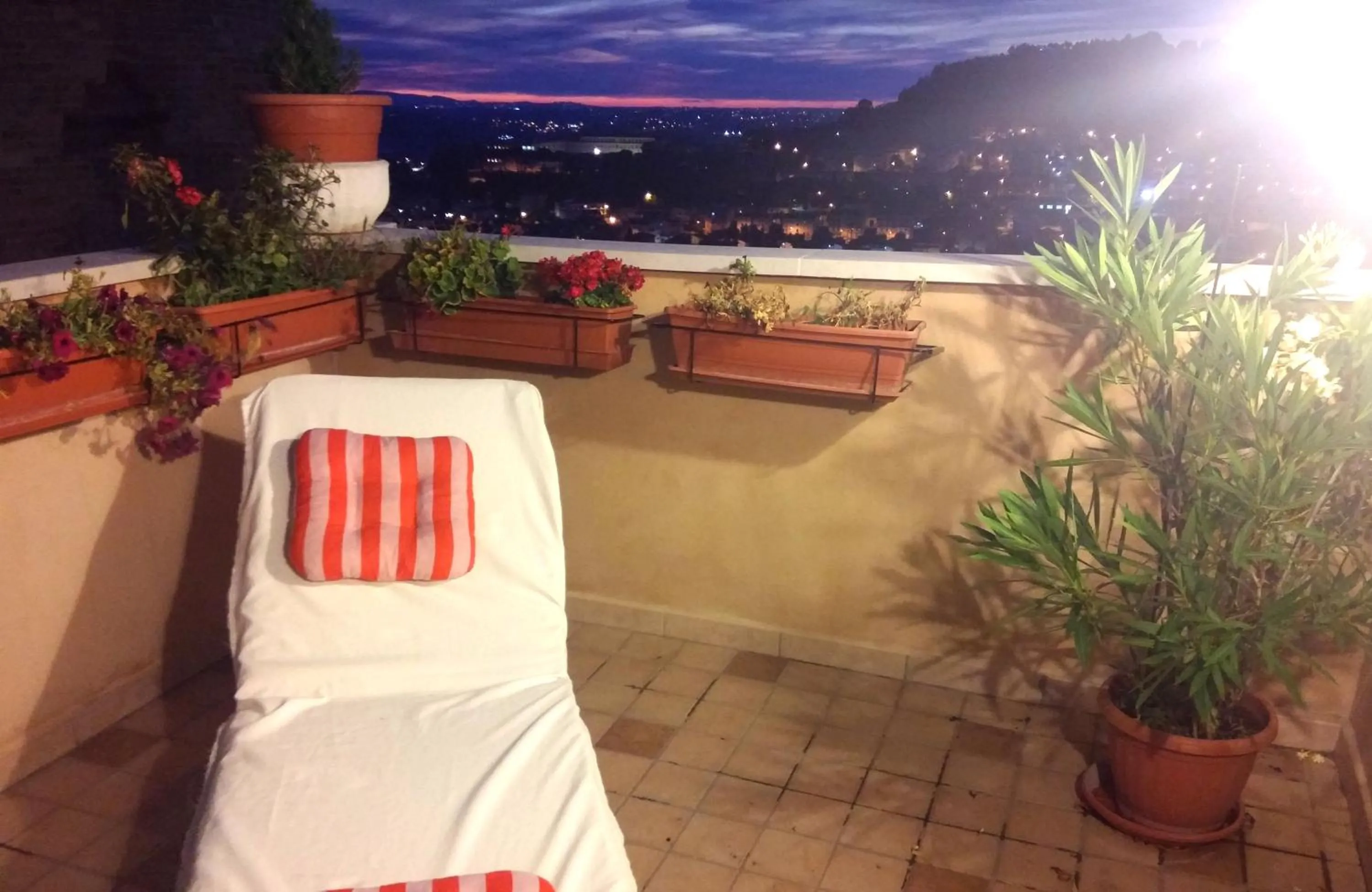 Spring in B&B Le Terrazze Fermo