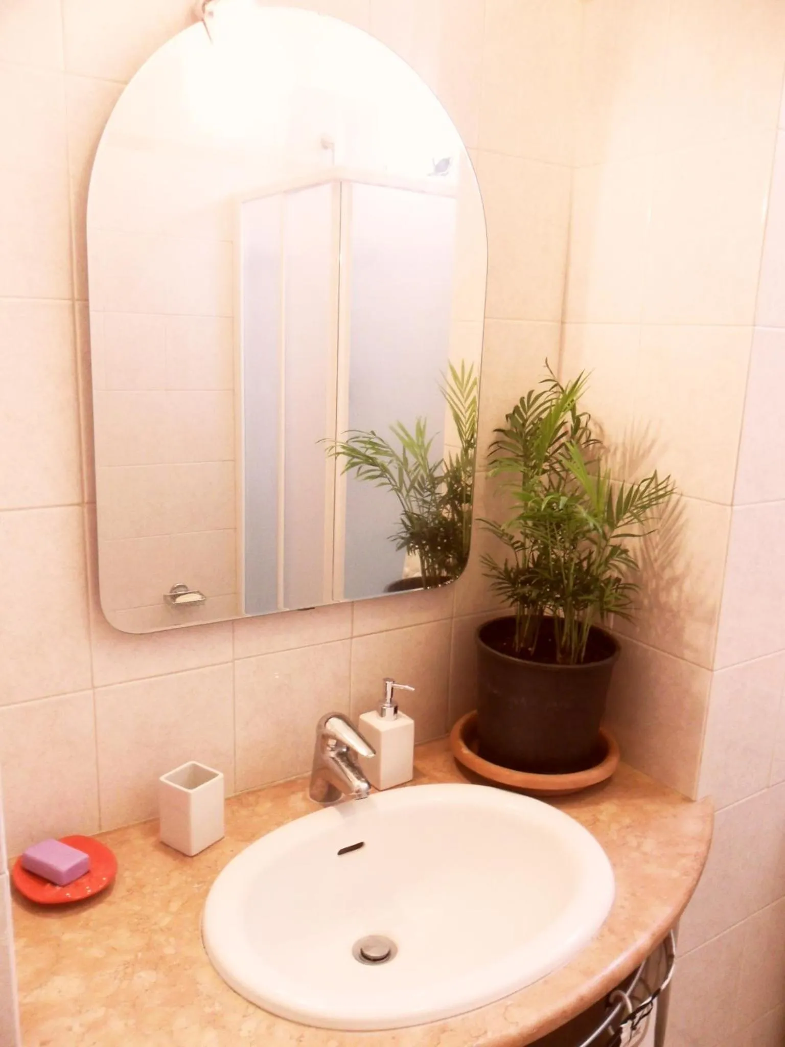 Toilet in B&B Le Terrazze Fermo
