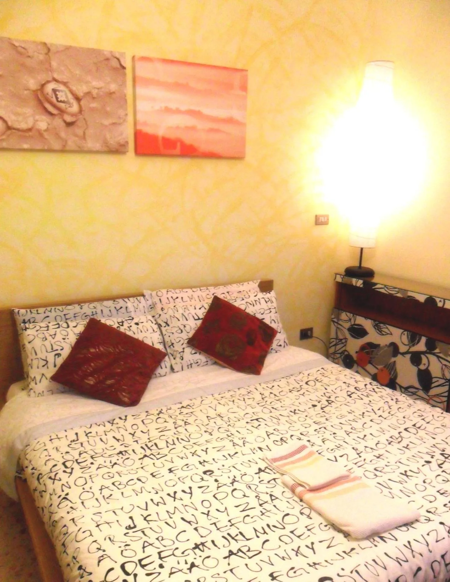 Bedroom in B&B Le Terrazze Fermo