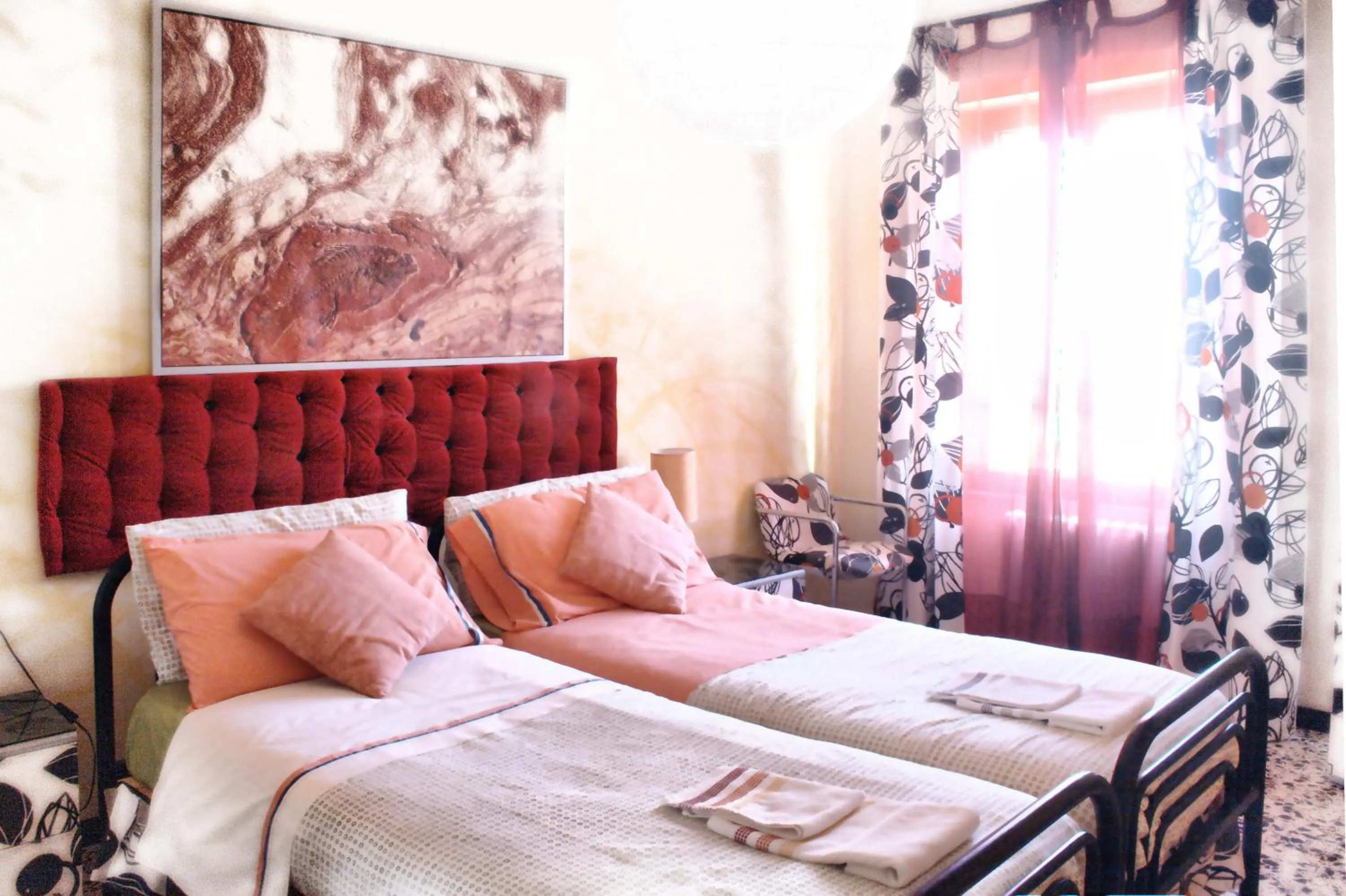 Bedroom in B&B Le Terrazze Fermo