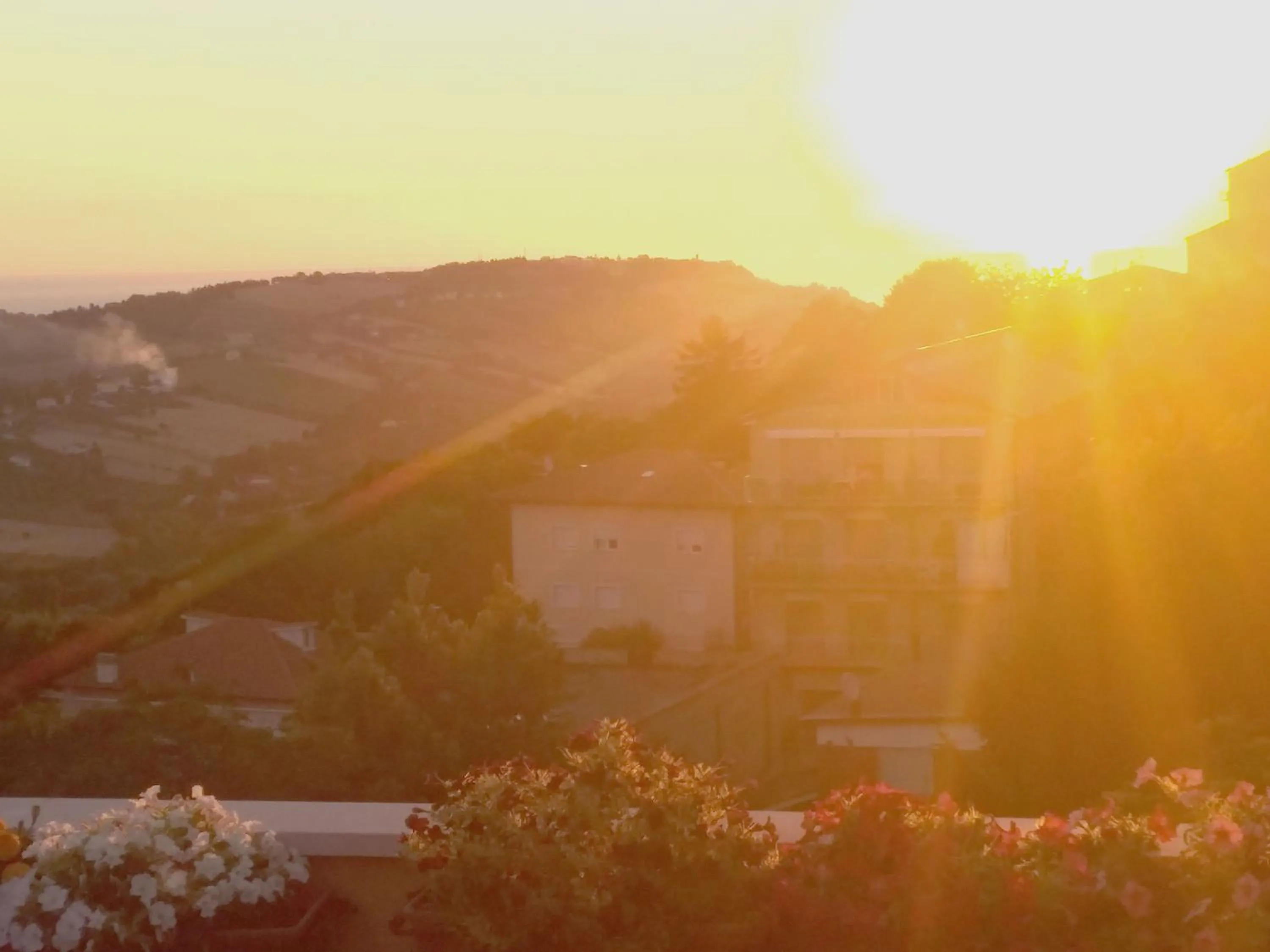 Summer in B&B Le Terrazze Fermo