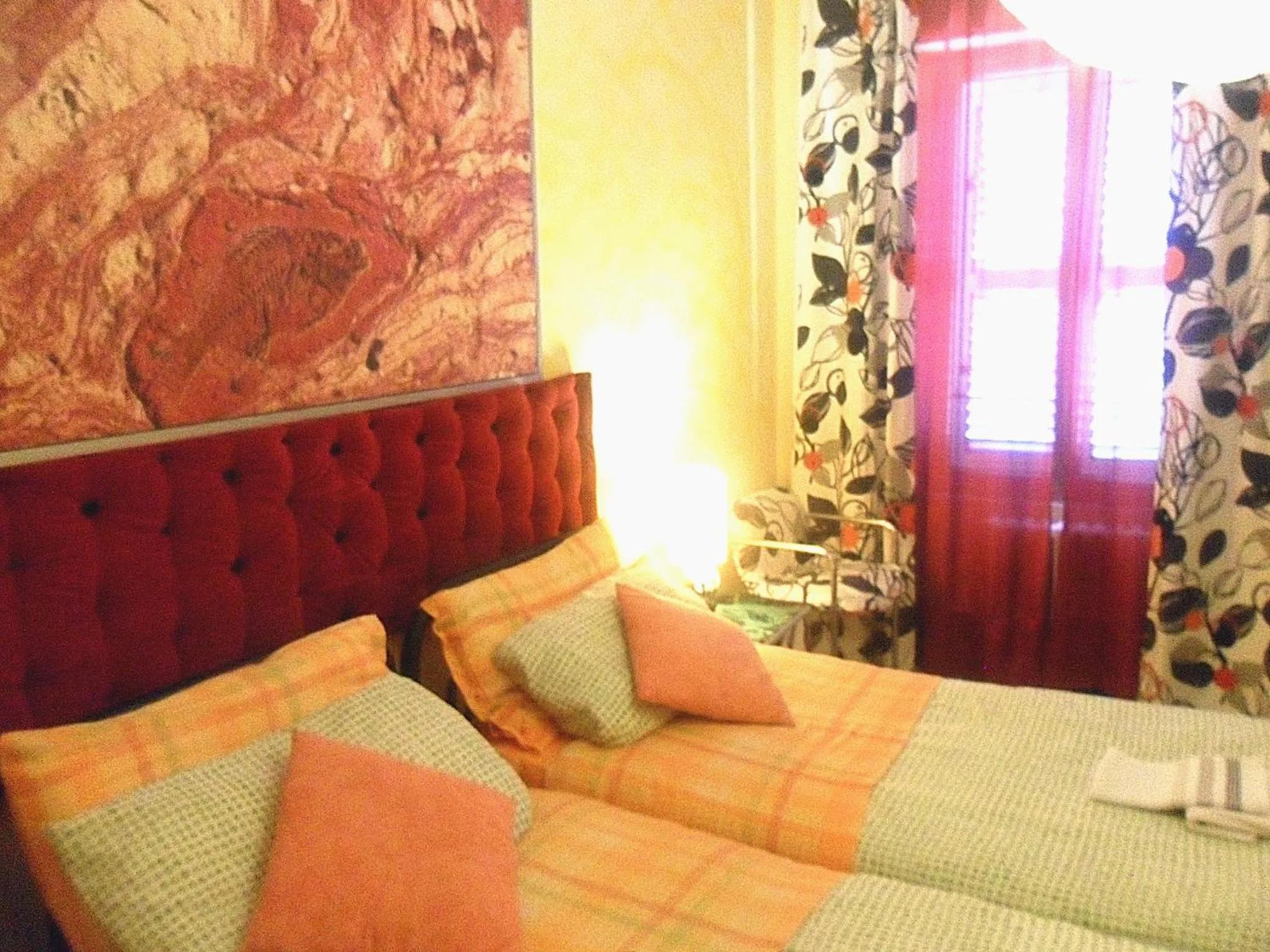 Decorative detail in B&B Le Terrazze Fermo