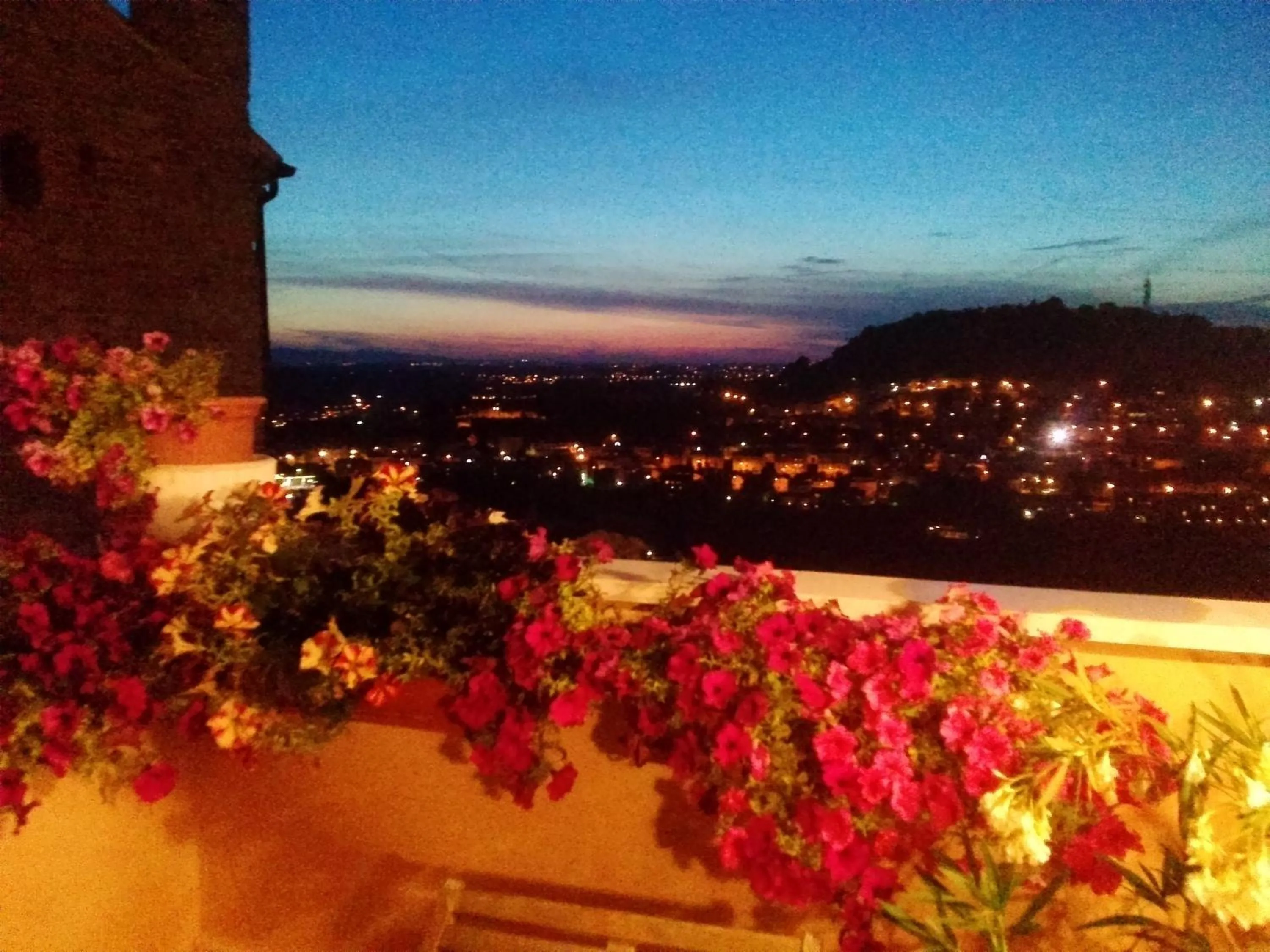 City view in B&B Le Terrazze Fermo