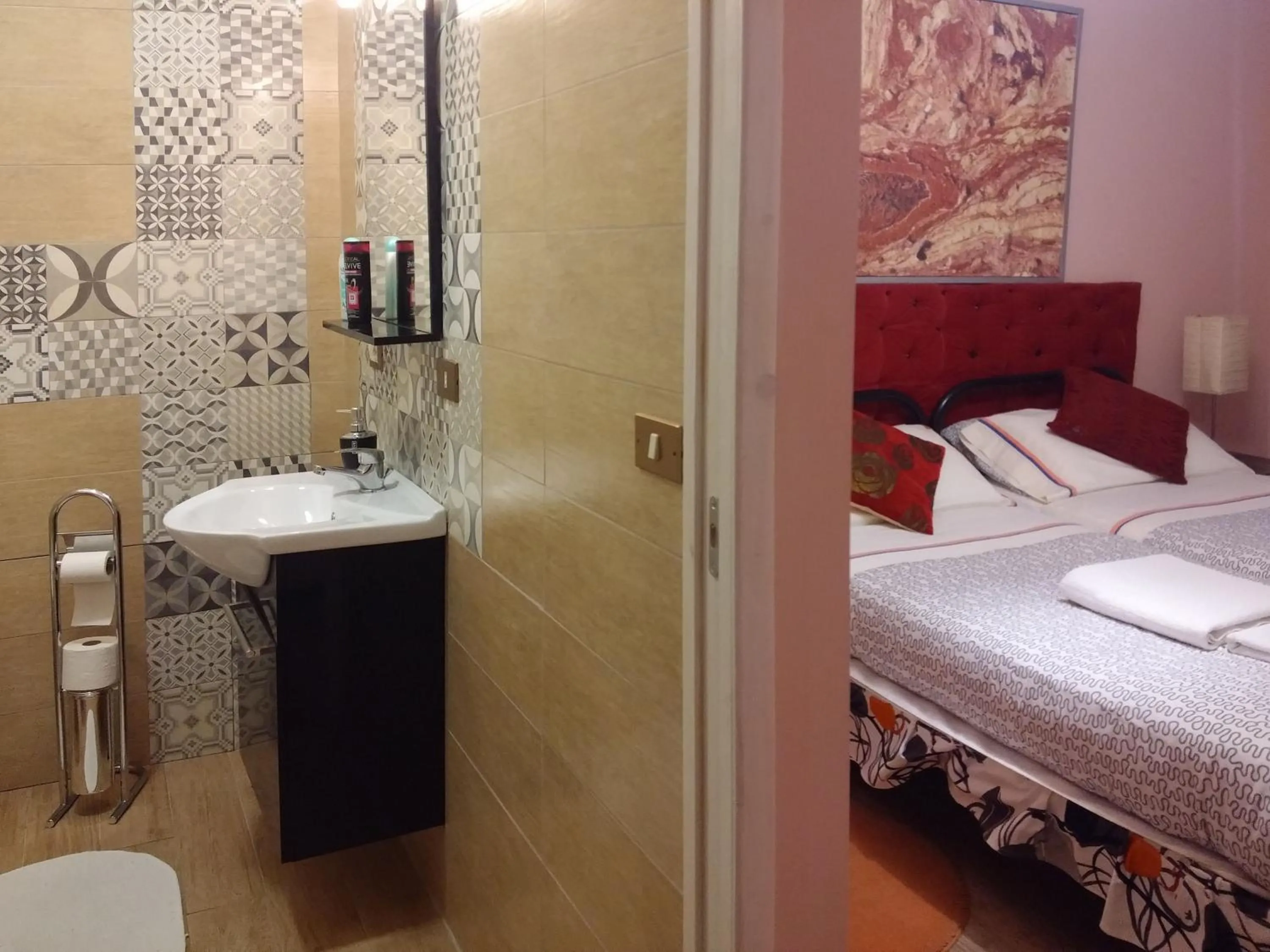 Bathroom in B&B Le Terrazze Fermo