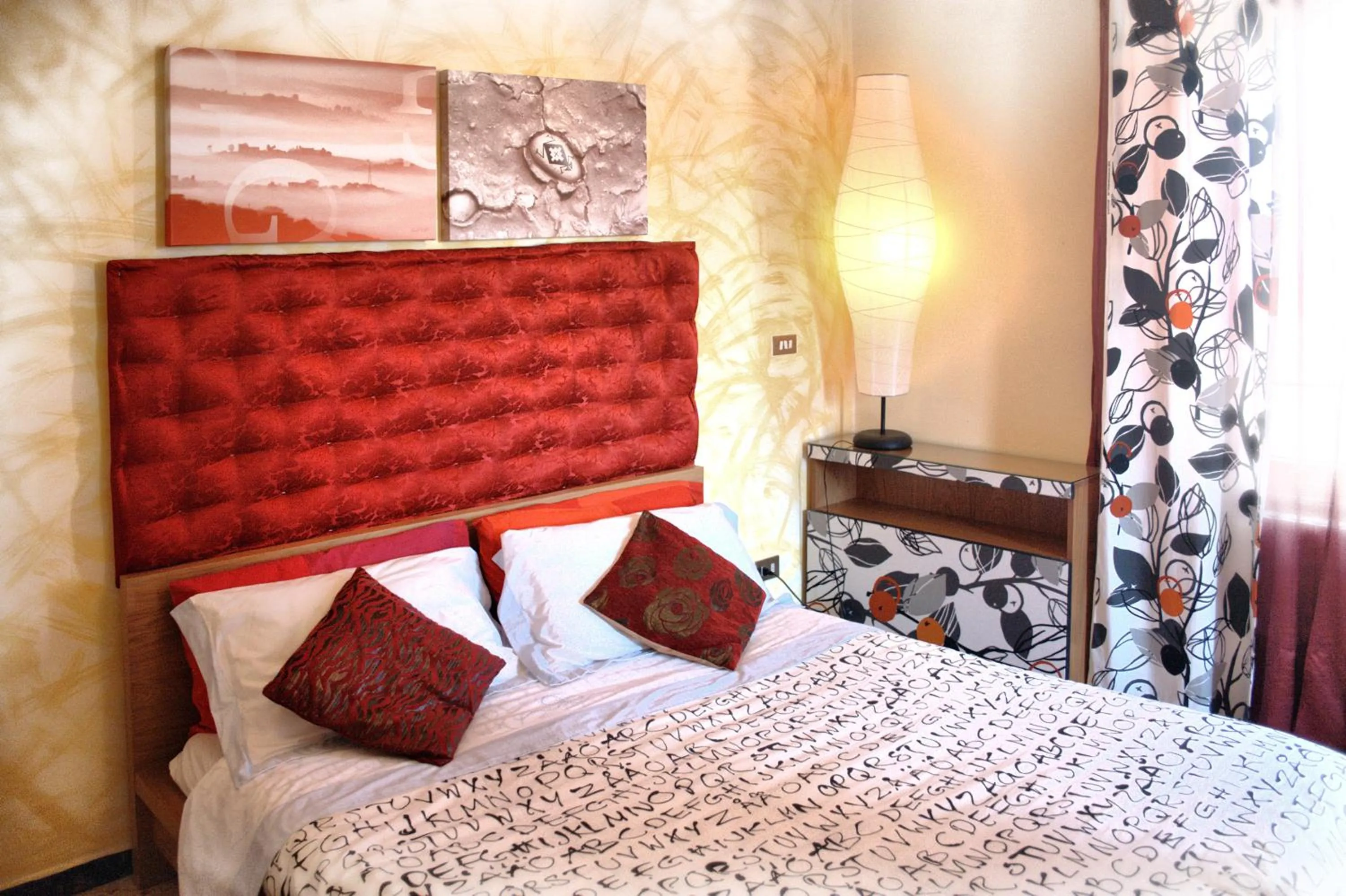 Bedroom in B&B Le Terrazze Fermo