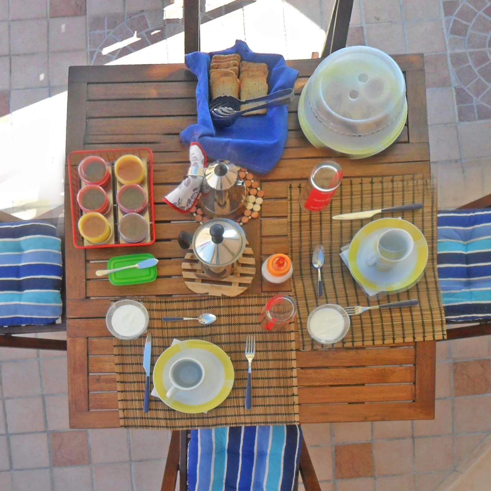 Balcony/Terrace in B&B Le Terrazze Fermo
