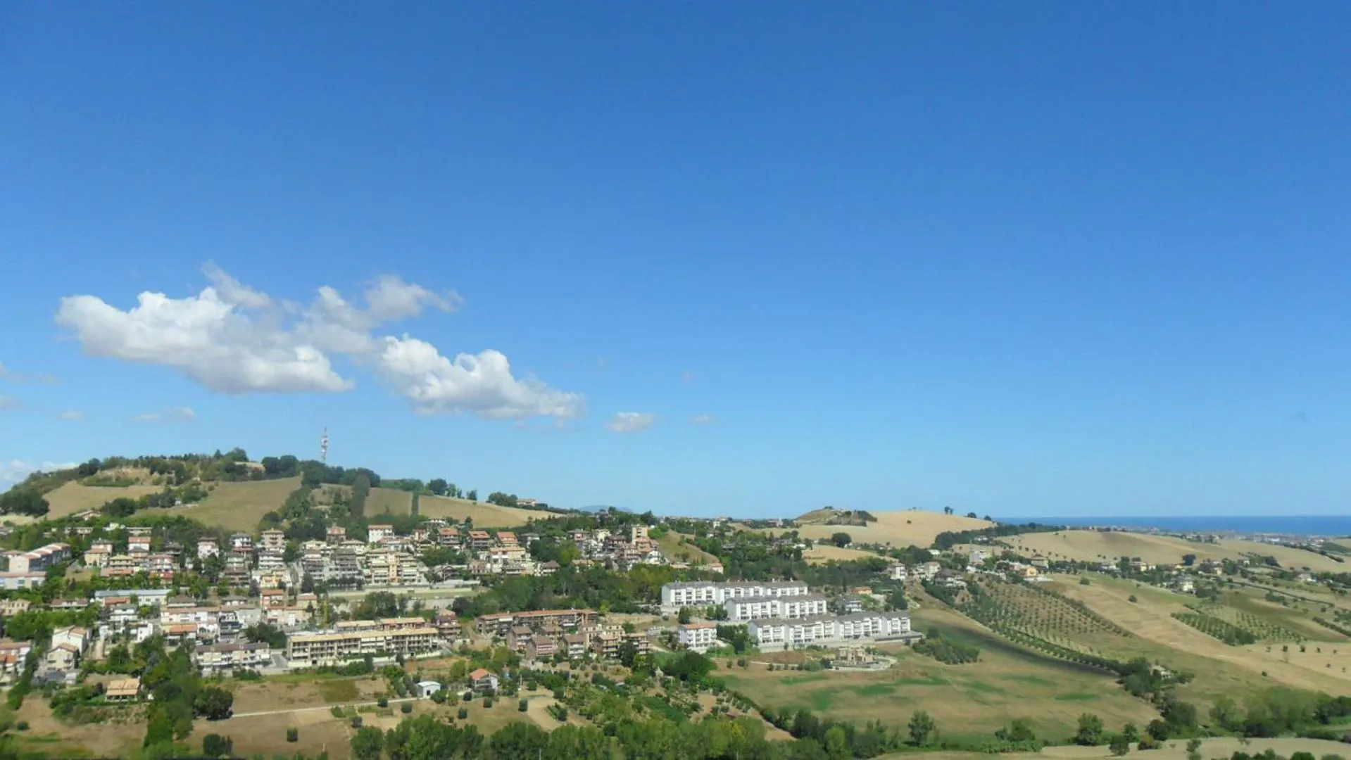 View (from property/room) in B&B Le Terrazze Fermo