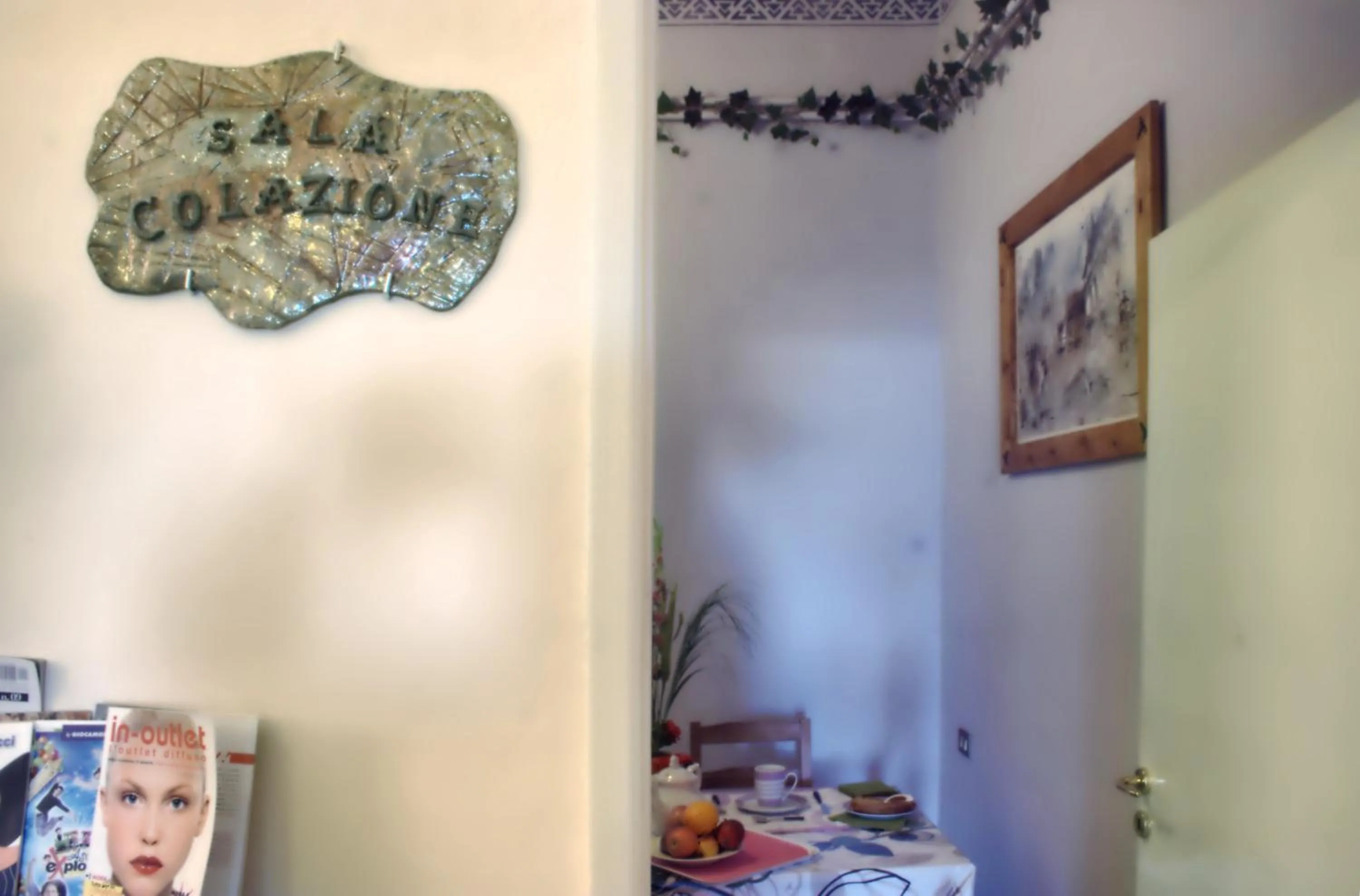 Restaurant/places to eat in B&B Le Terrazze Fermo