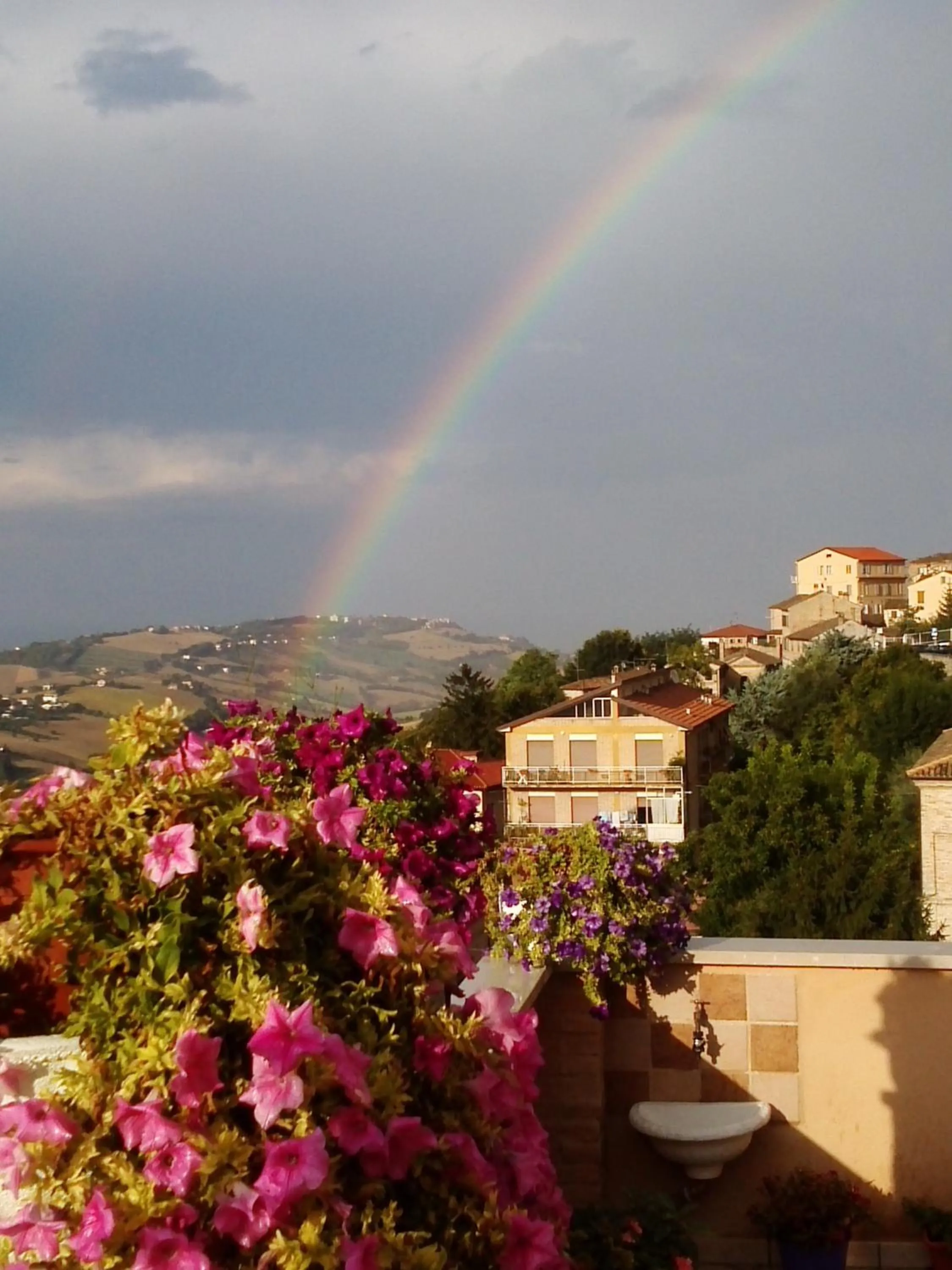 View (from property/room) in B&B Le Terrazze Fermo