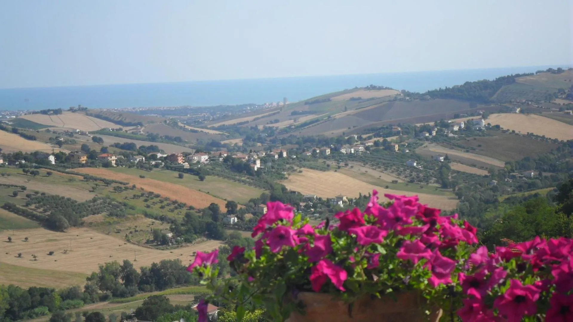 View (from property/room) in B&B Le Terrazze Fermo