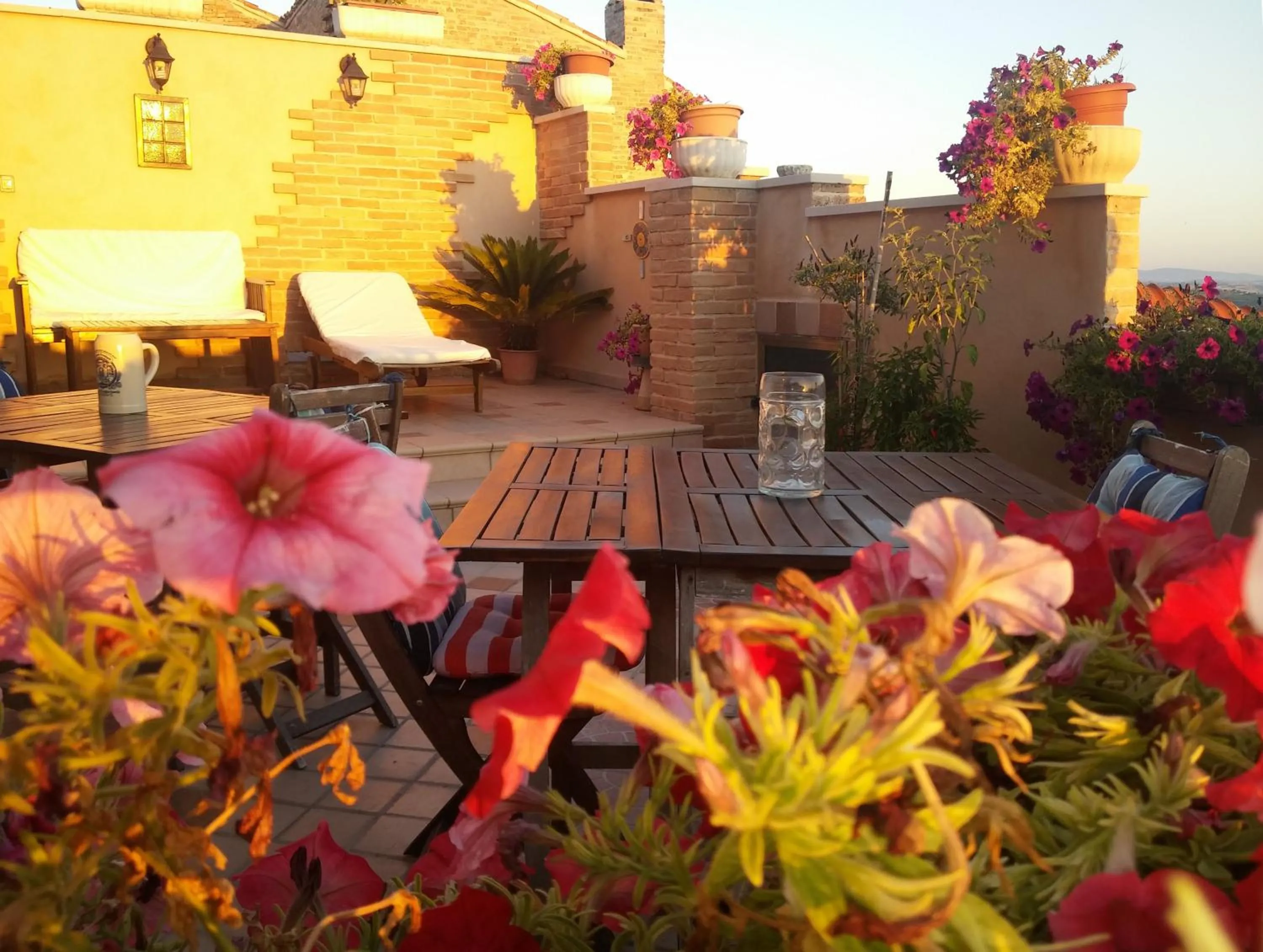 Spring in B&B Le Terrazze Fermo