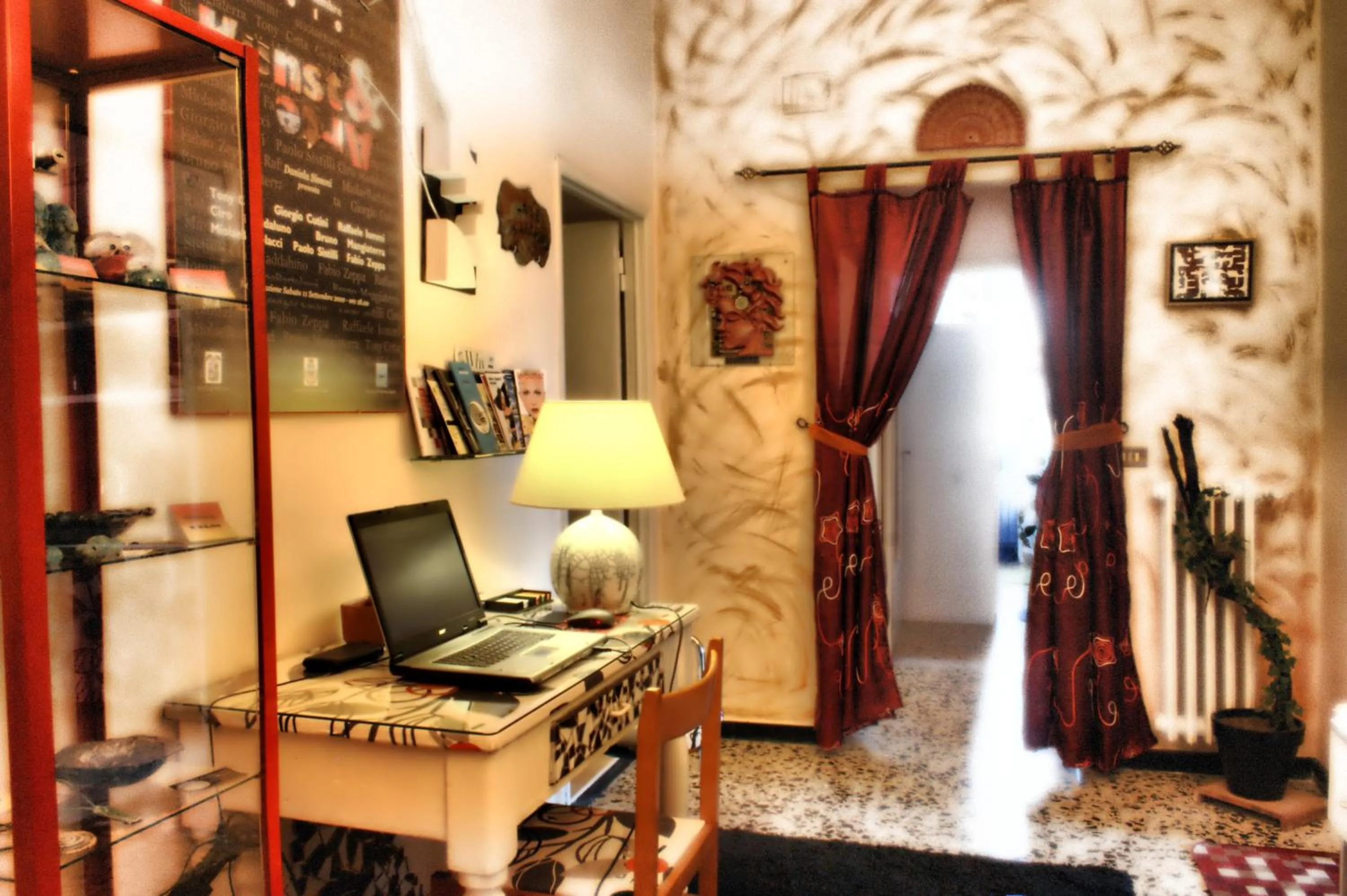 Facade/entrance in B&B Le Terrazze Fermo